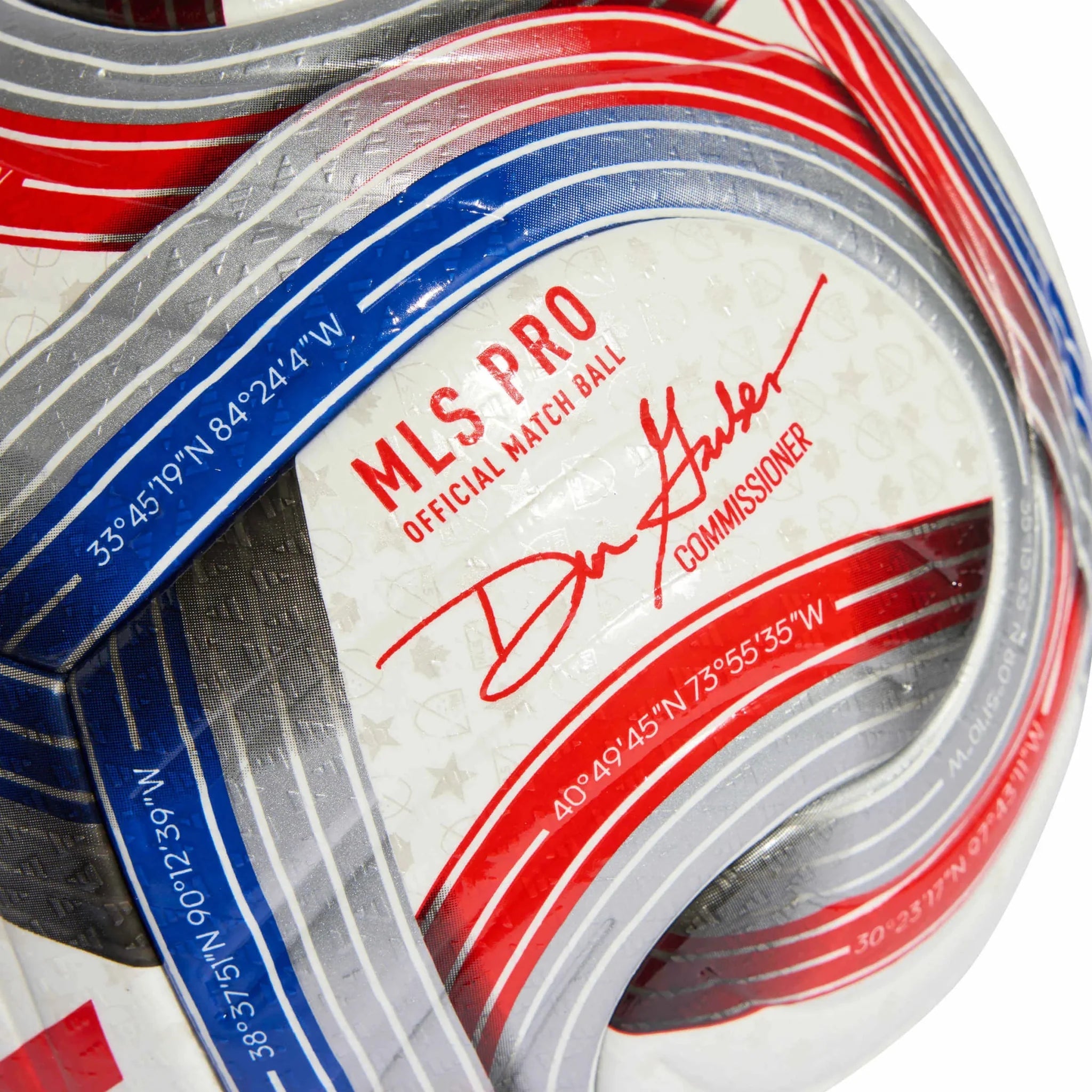 adidas 2026 MLS Pro Soccer Ball