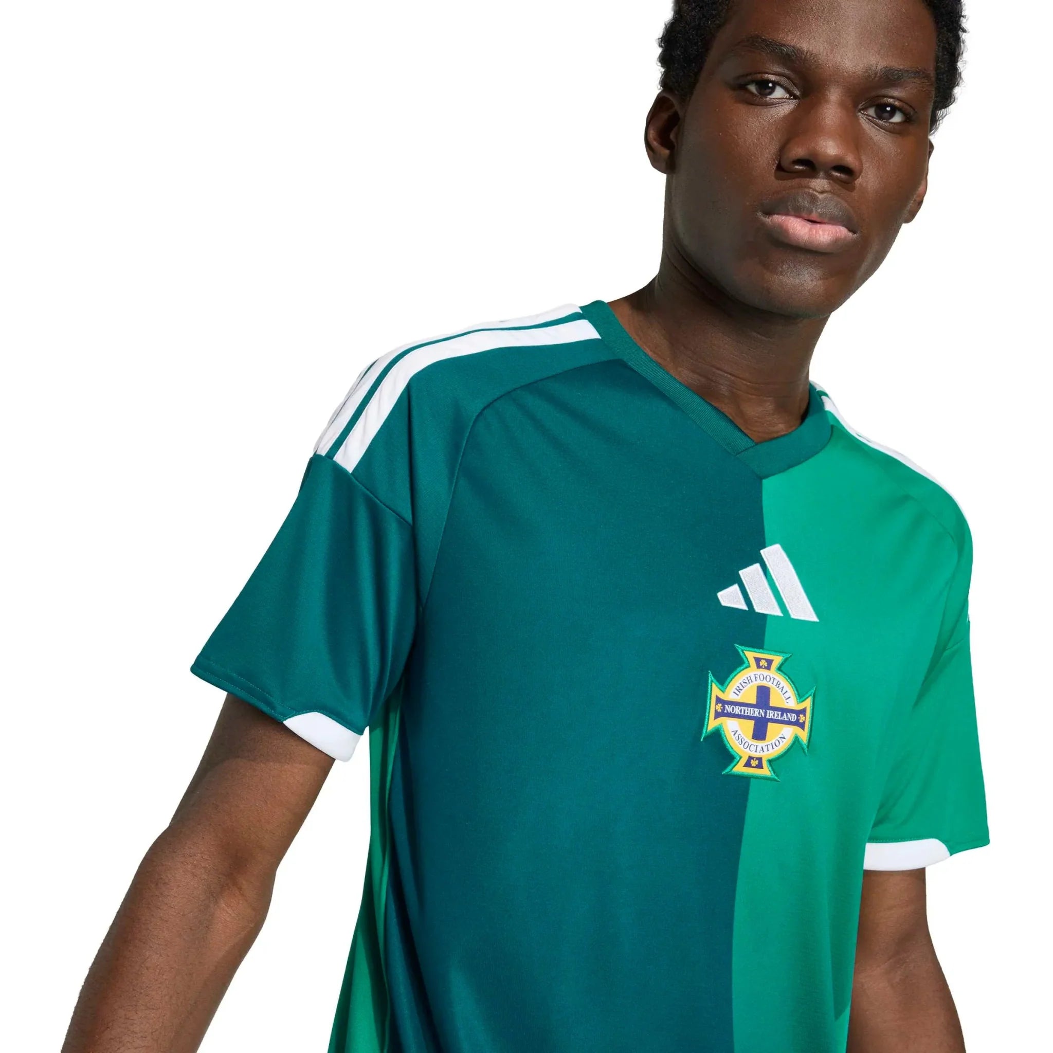 adidas 2026 Northern Ireland Men's Stadium Home Soccer Jersey