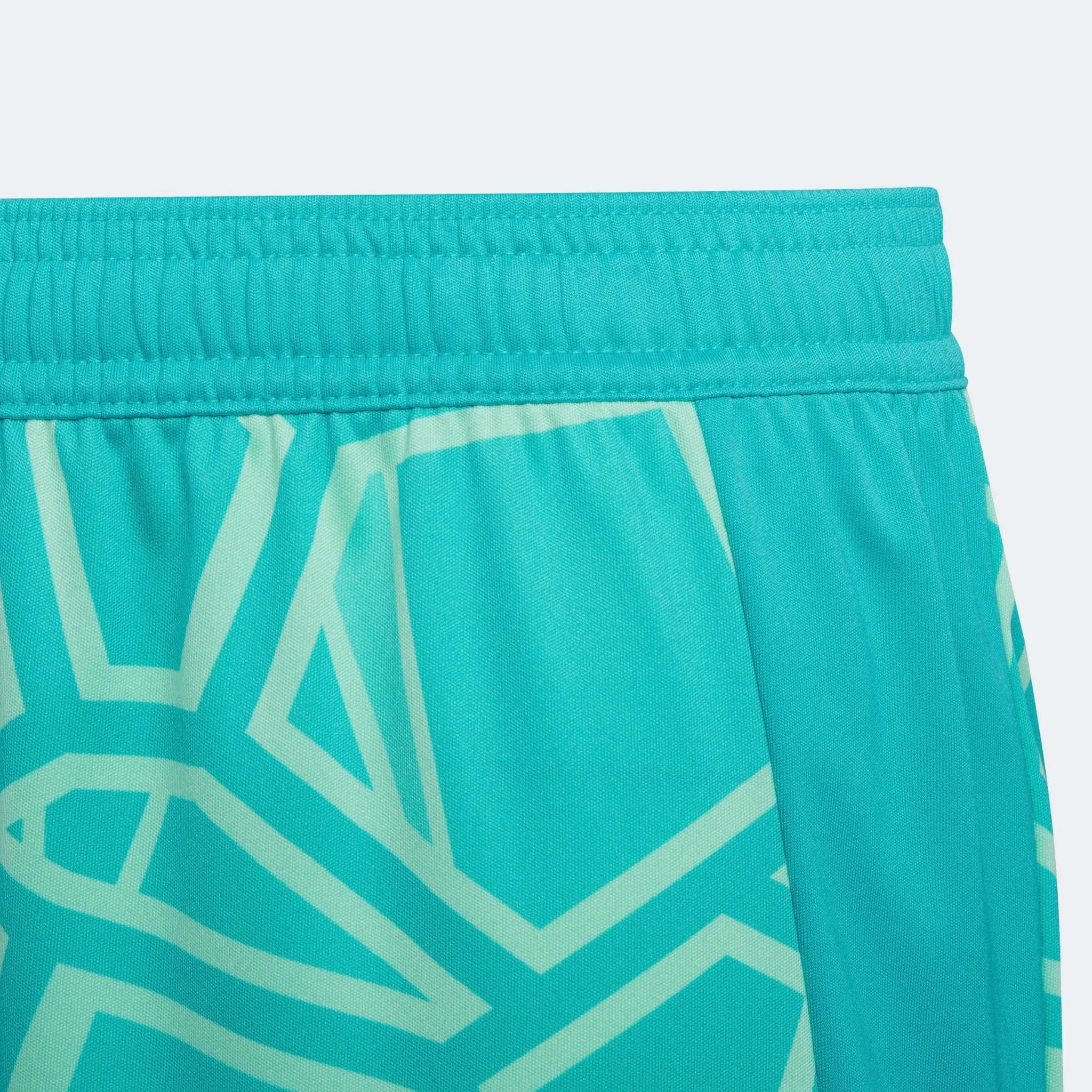 adidas Condivo 22 Youth Goalkeeper Shorts - Mint Rush