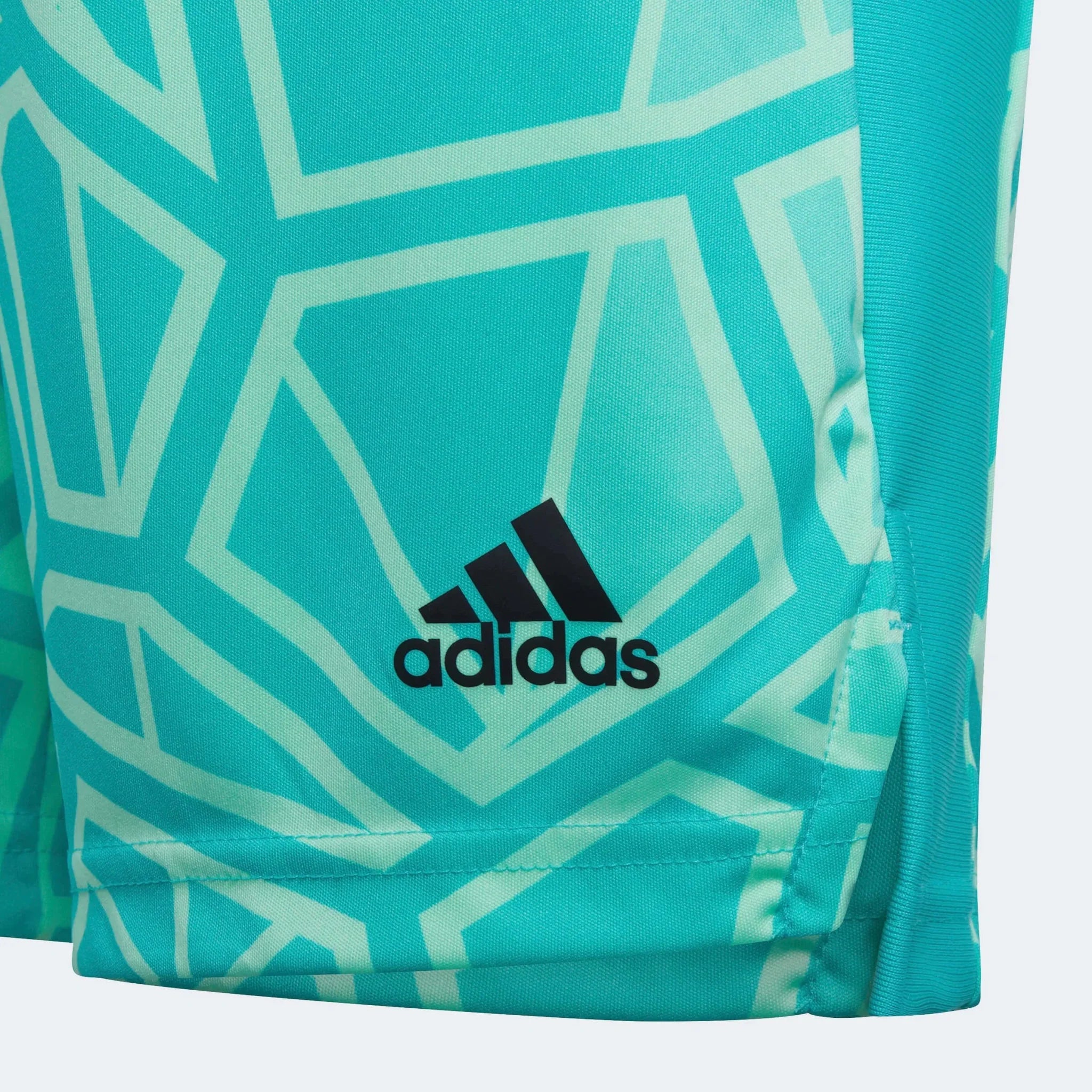 adidas Condivo 22 Youth Goalkeeper Shorts - Mint Rush