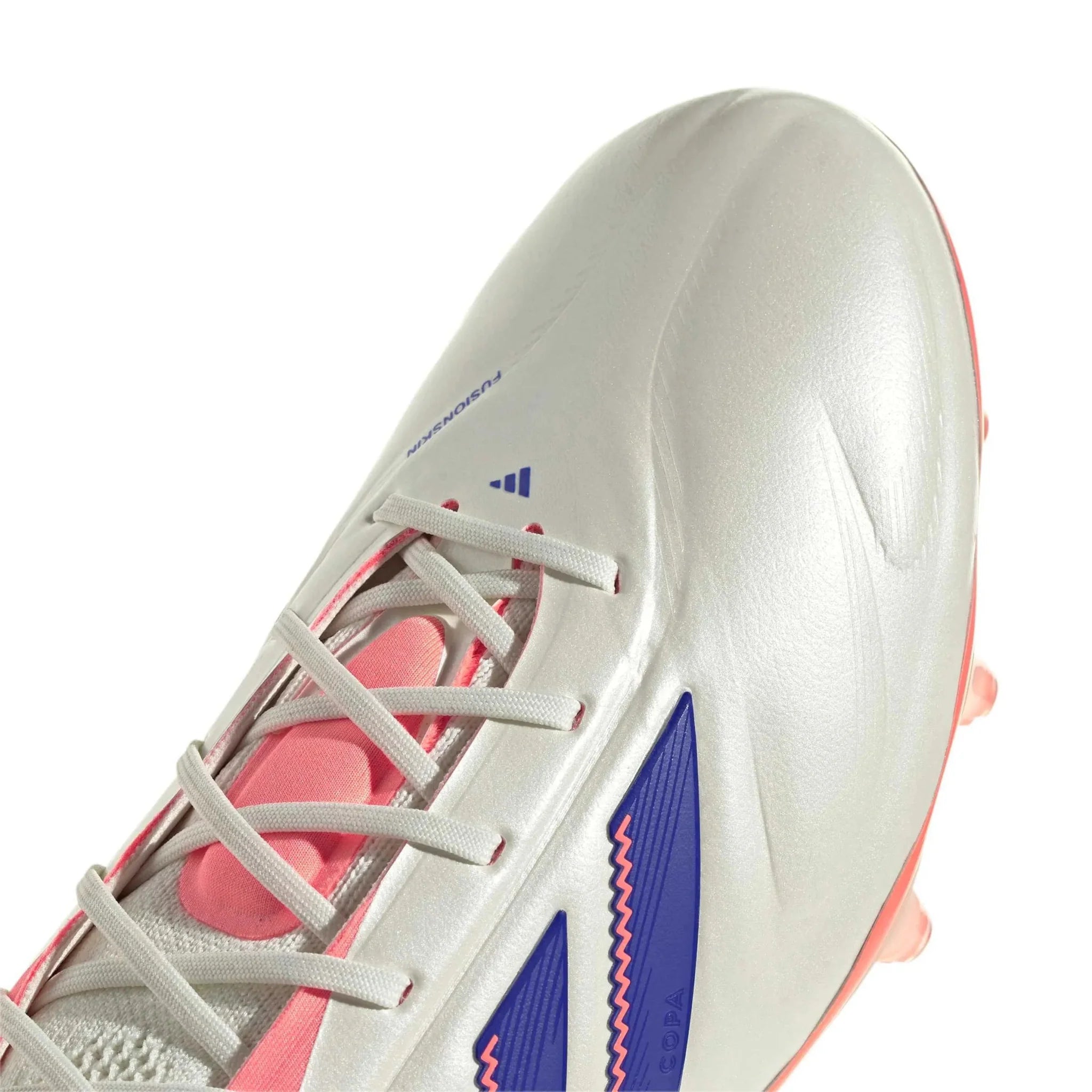 adidas Copa Pure III Elite Firm Ground Soccer Cleats - Coral Blaze Pack (FA25)
