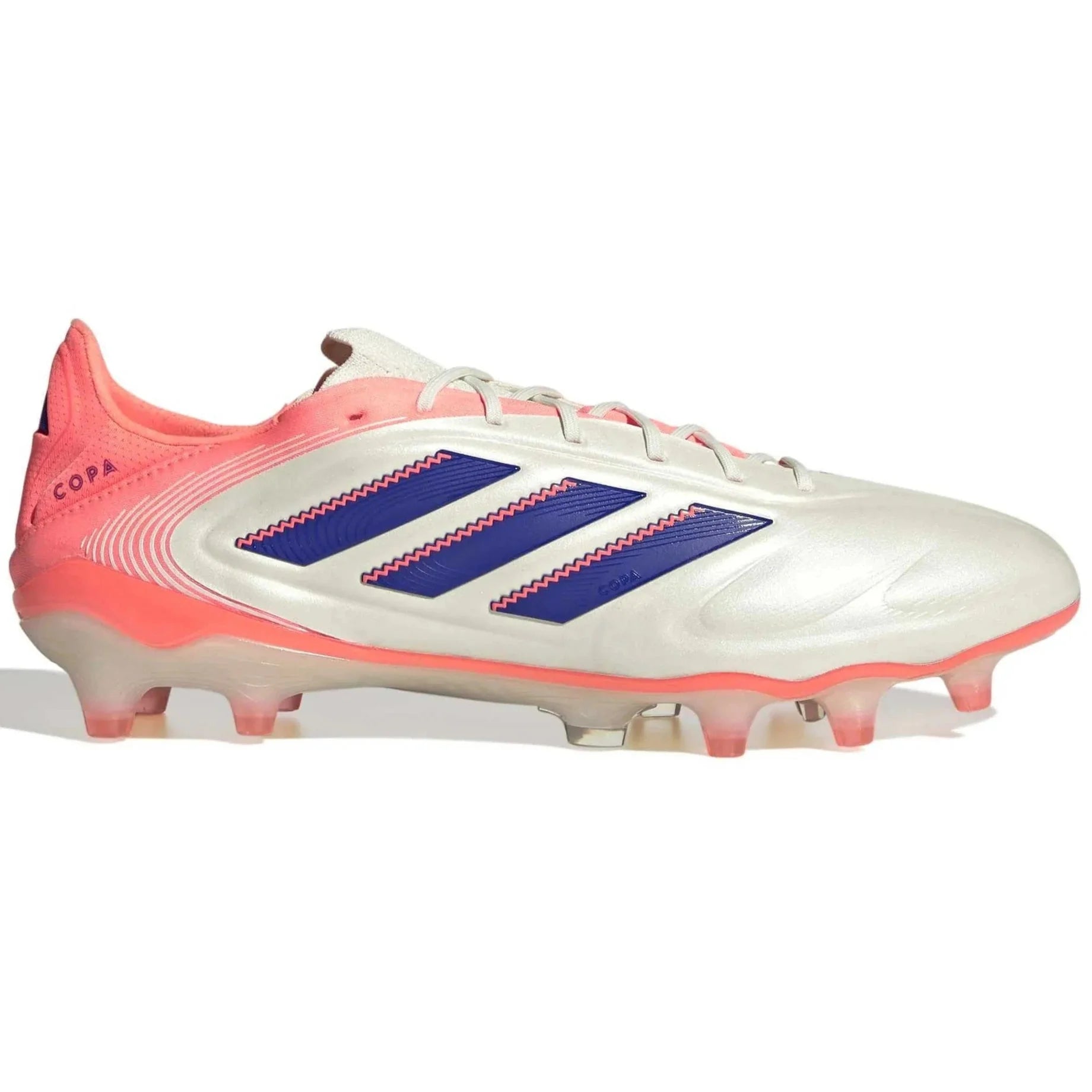 adidas Copa Pure III Elite Firm Ground Soccer Cleats - Coral Blaze Pack (FA25)