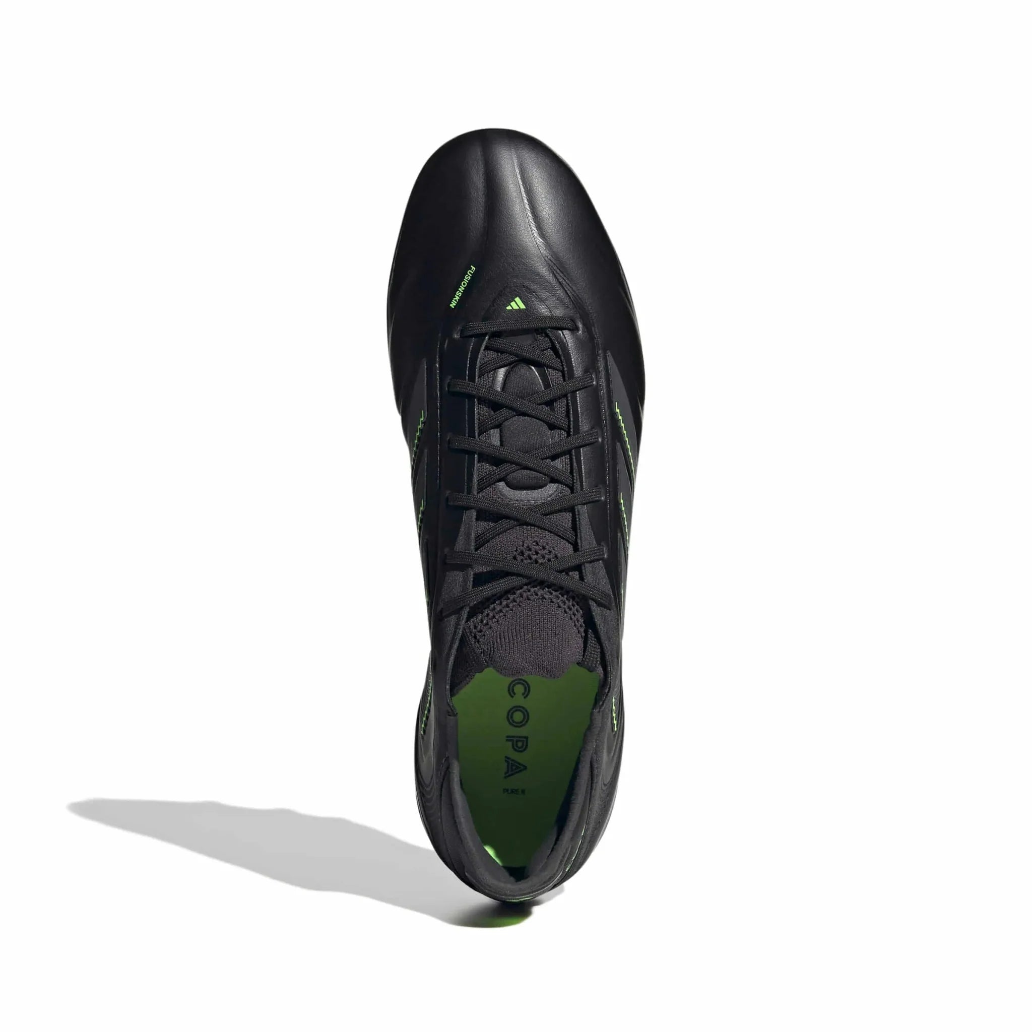 adidas Copa Pure III Elite Firm Ground Soccer Cleats - Electric Stealth Pack (FA25)