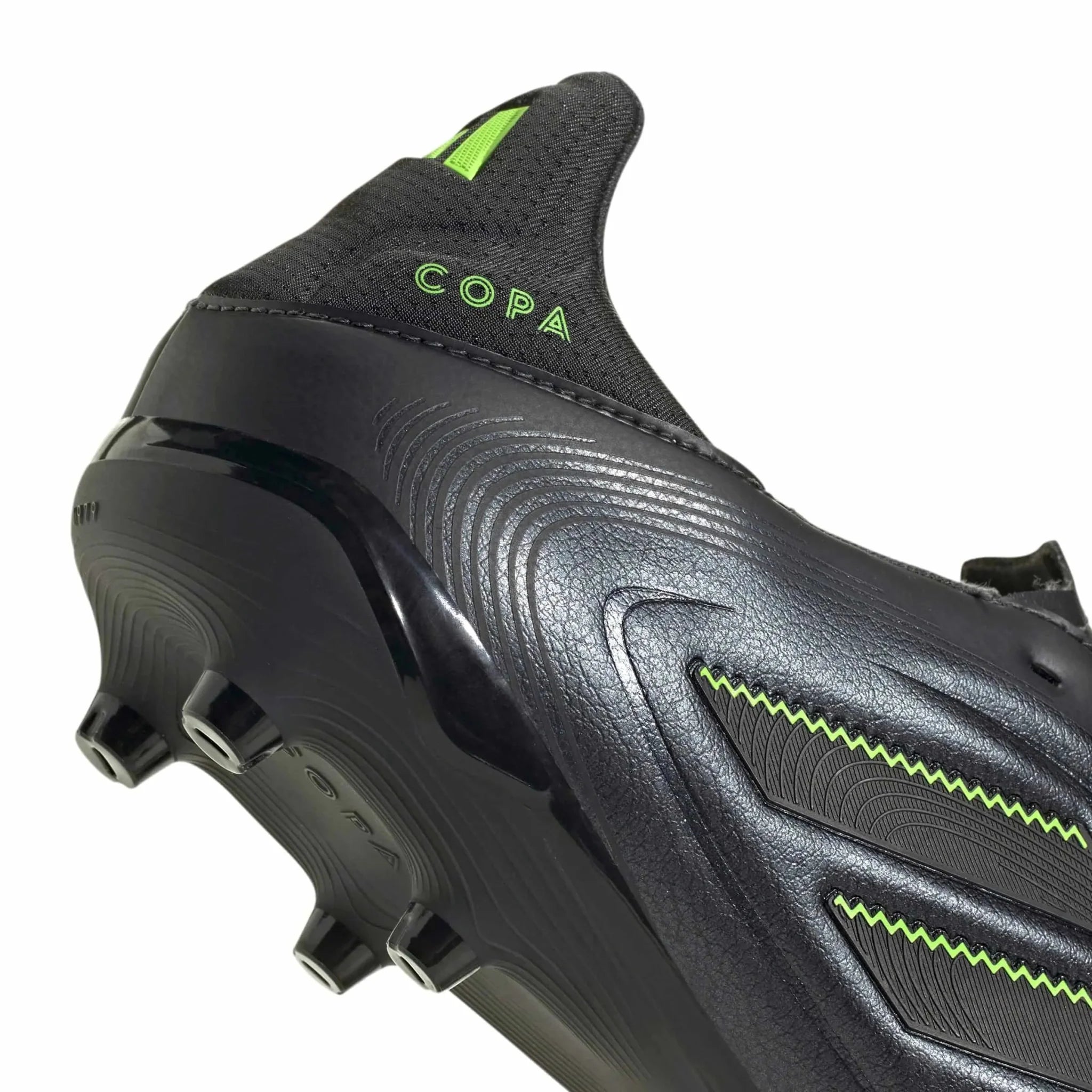 adidas Copa Pure III League Firm/Multi Ground Soccer Cleats - Electric Stealth Pack (FA25)