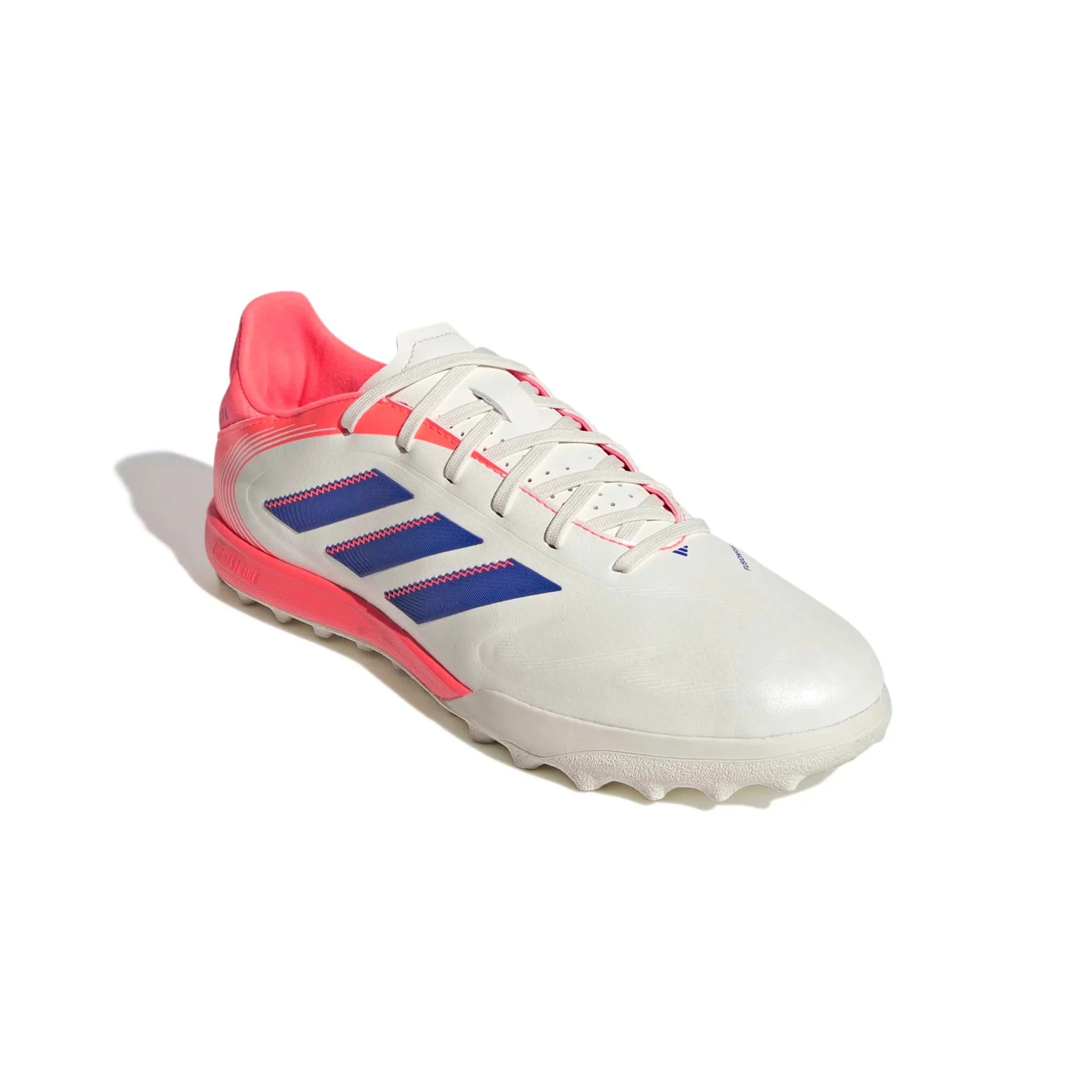 adidas Copa Pure III League Turf Soccer Shoes - Coral Blaze Pack (FA25)