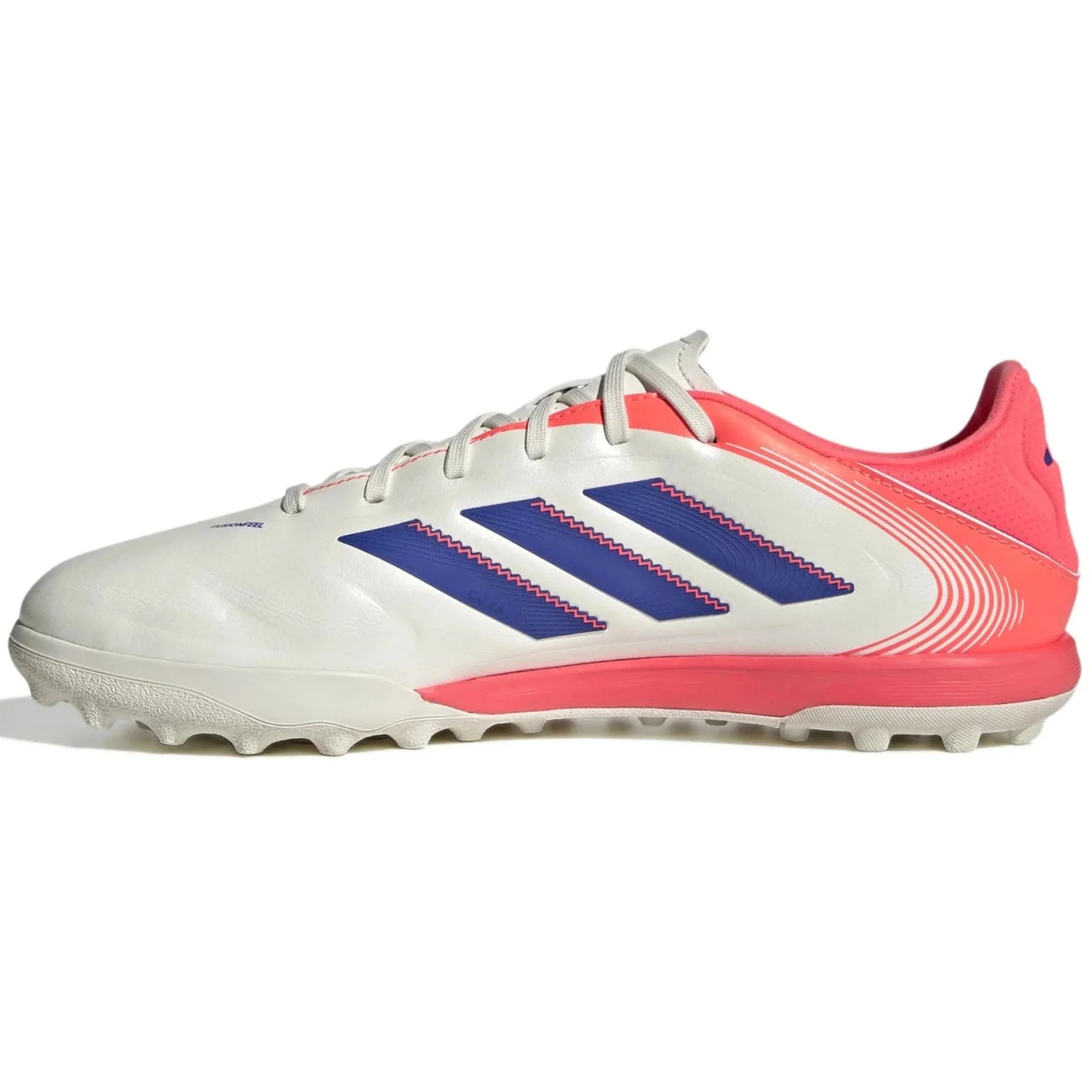 adidas Copa Pure III League Turf Soccer Shoes - Coral Blaze Pack (FA25)