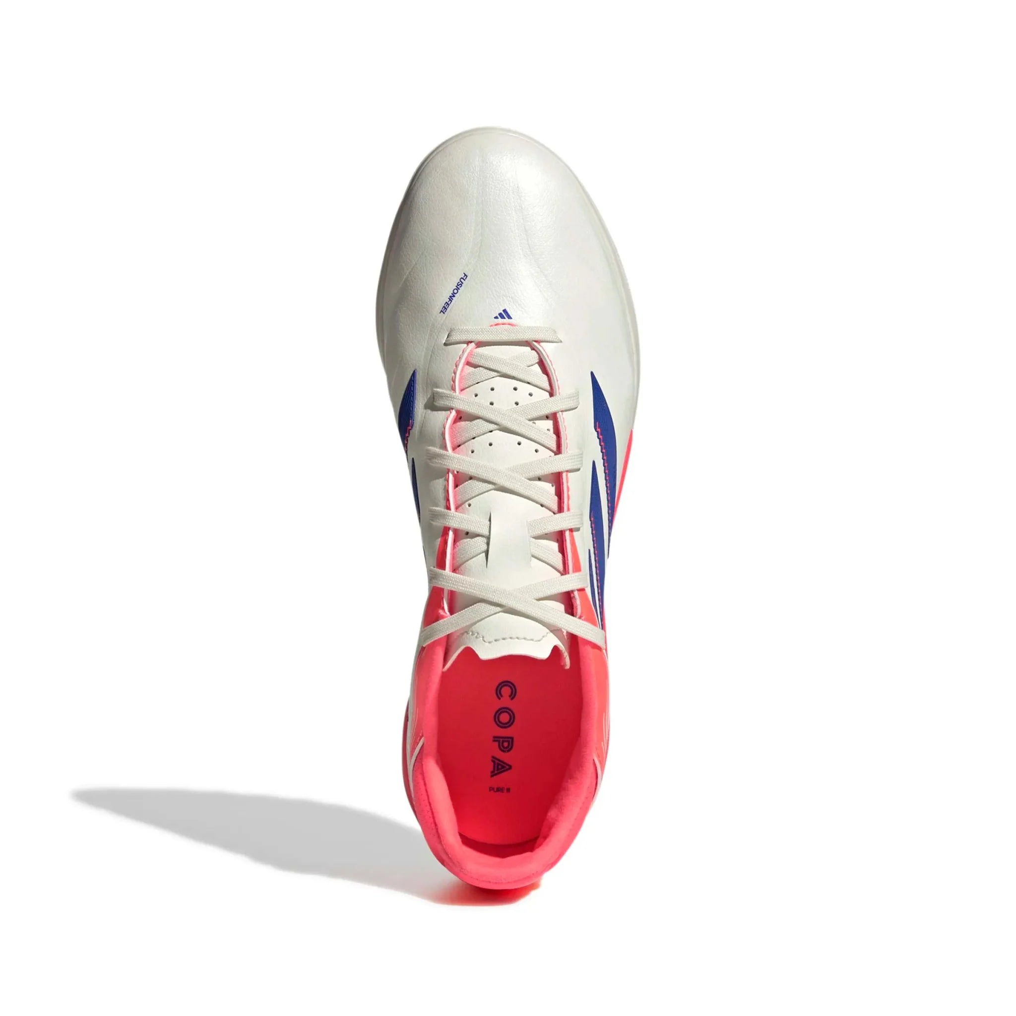 adidas Copa Pure III League Turf Soccer Shoes - Coral Blaze Pack (FA25)