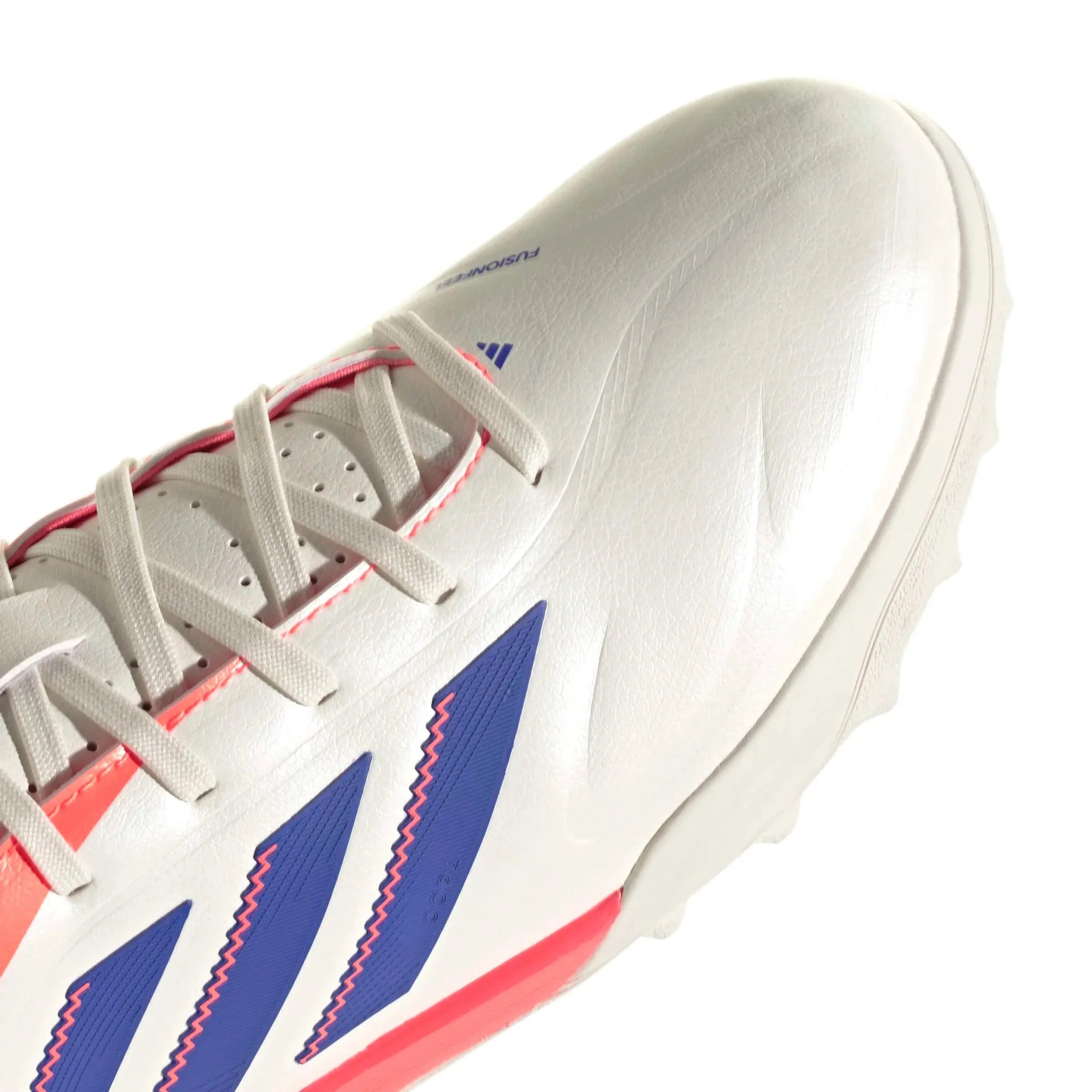 adidas Copa Pure III League Turf Soccer Shoes - Coral Blaze Pack (FA25)