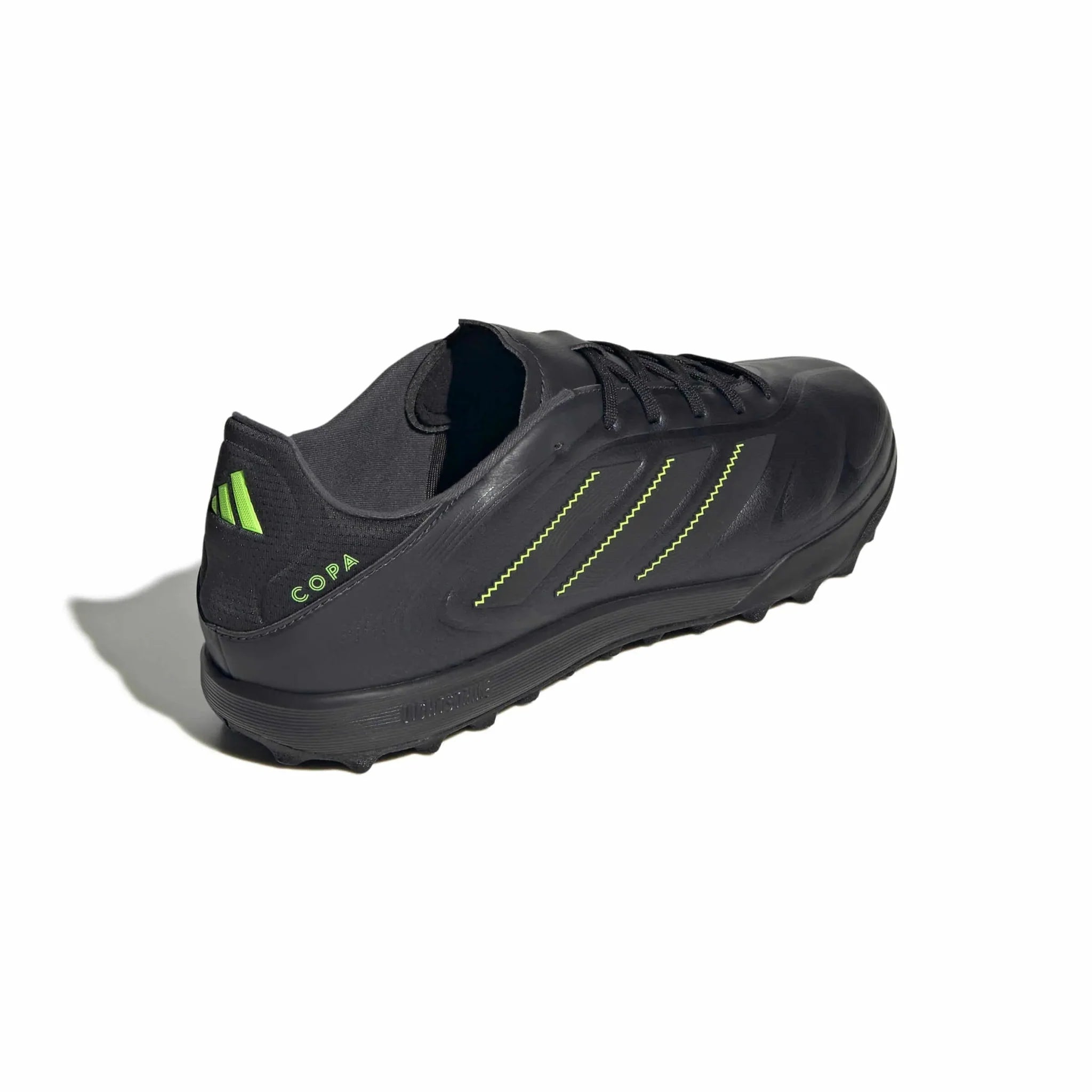 adidas Copa Pure III League Turf Soccer Shoes - Electric Stealth Pack (FA25)