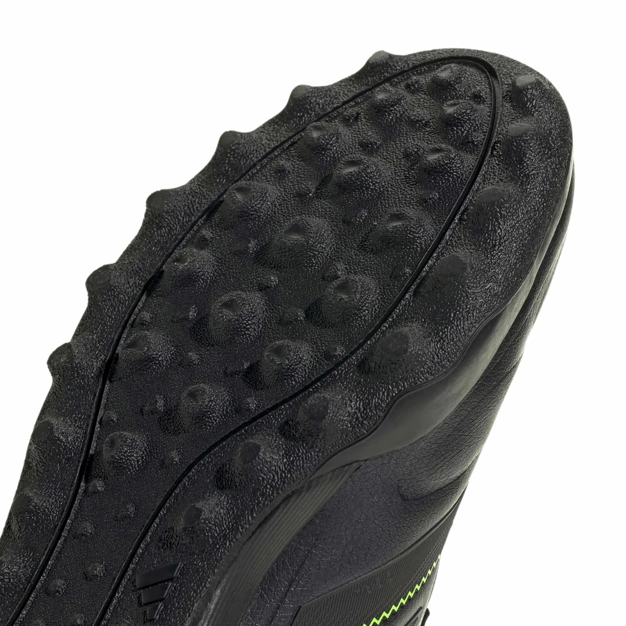 adidas Copa Pure III League Turf Soccer Shoes - Electric Stealth Pack (FA25)