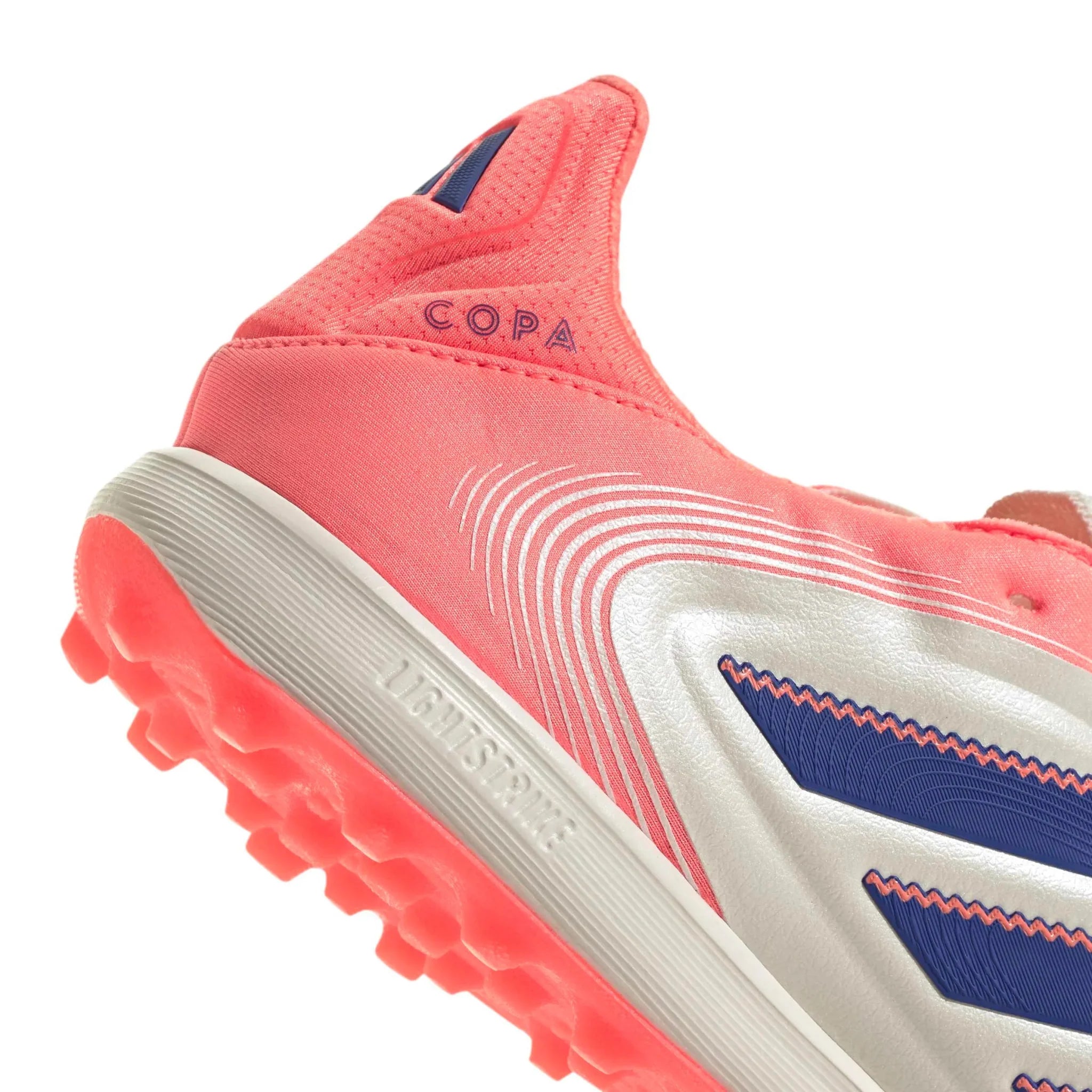 adidas Copa Pure III Pro Turf Soccer Shoes - Coral Blaze Pack (FA25)
