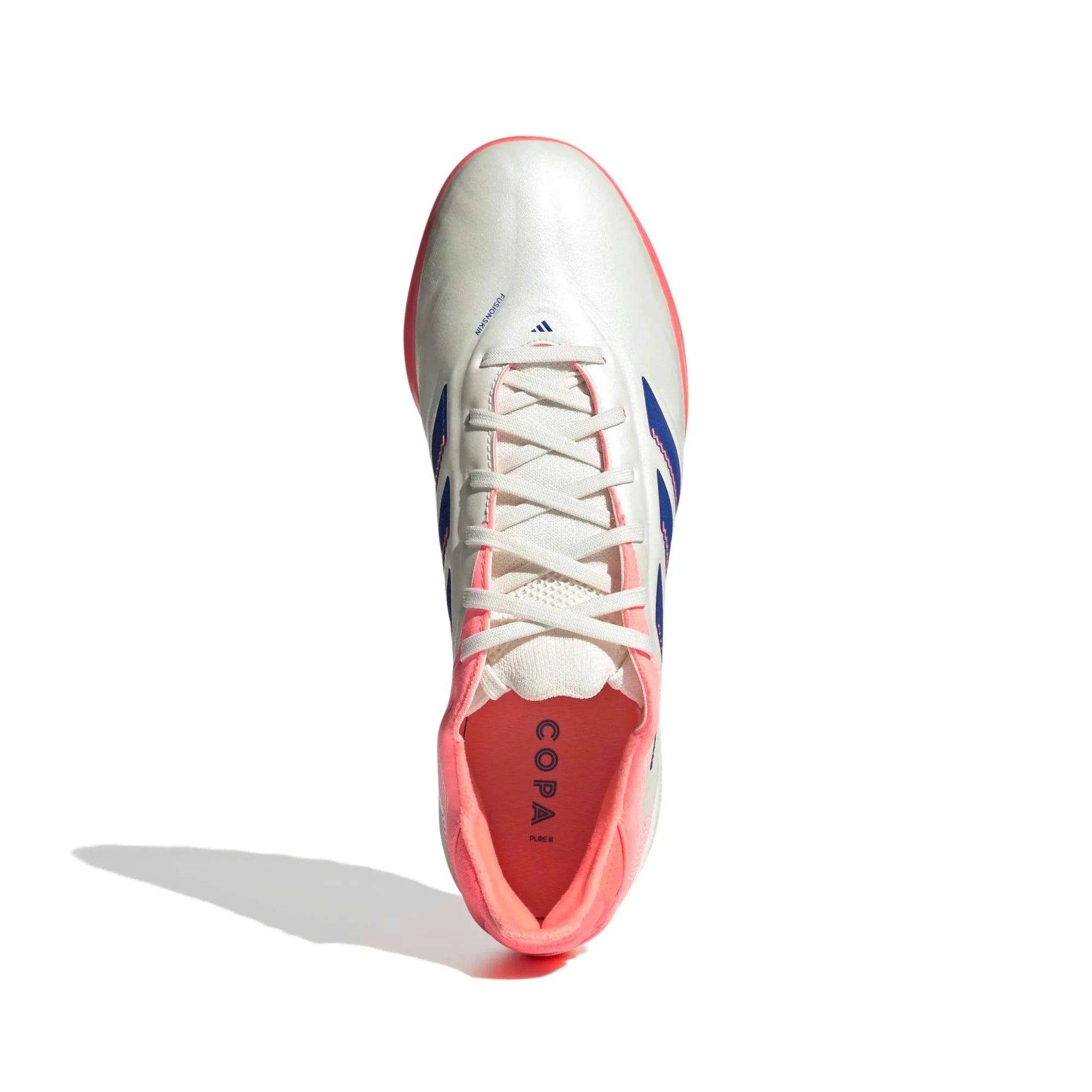 adidas Copa Pure III Pro Turf Soccer Shoes - Coral Blaze Pack (FA25)