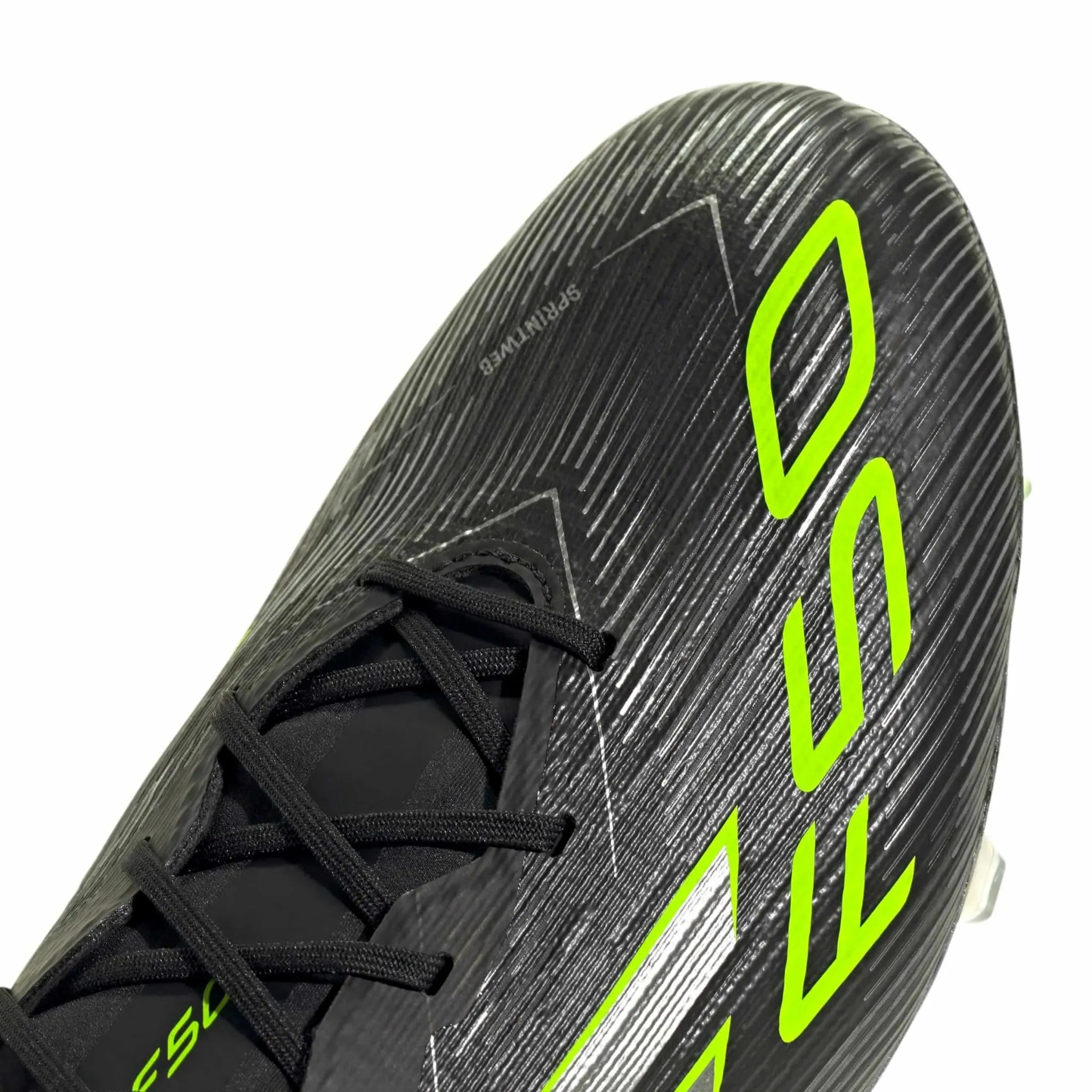 adidas F50 Elite Firm Ground Soccer Cleats - Electric Stealth Pack (FA25)