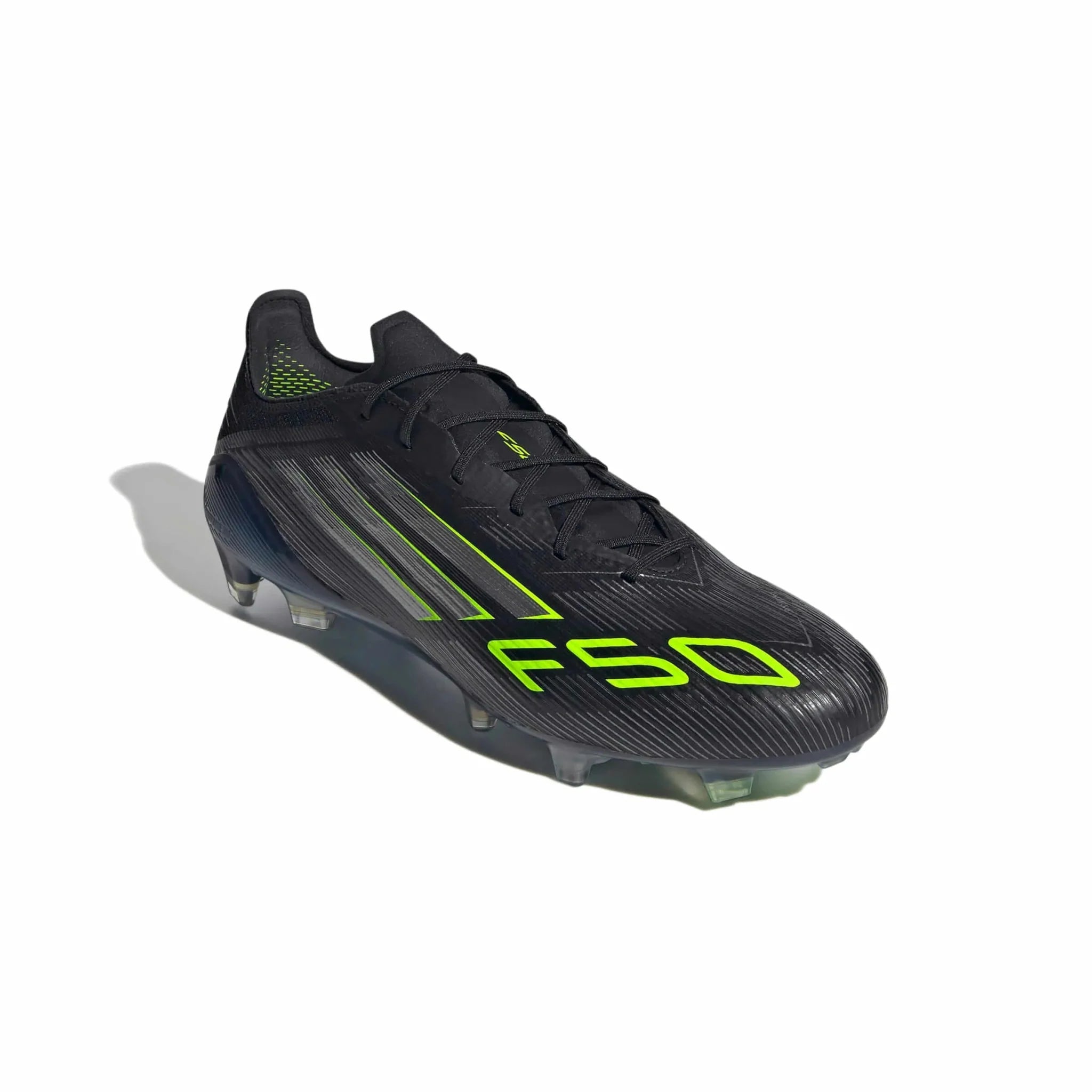 adidas F50 Elite Firm Ground Soccer Cleats - Electric Stealth Pack (FA25)