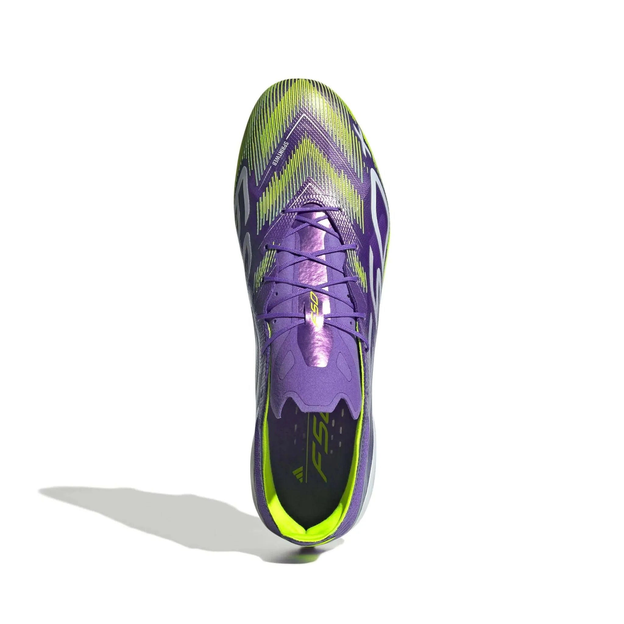 adidas F50+ Firm Ground Soccer Cleats - Radiant Blaze Pack (FA25)