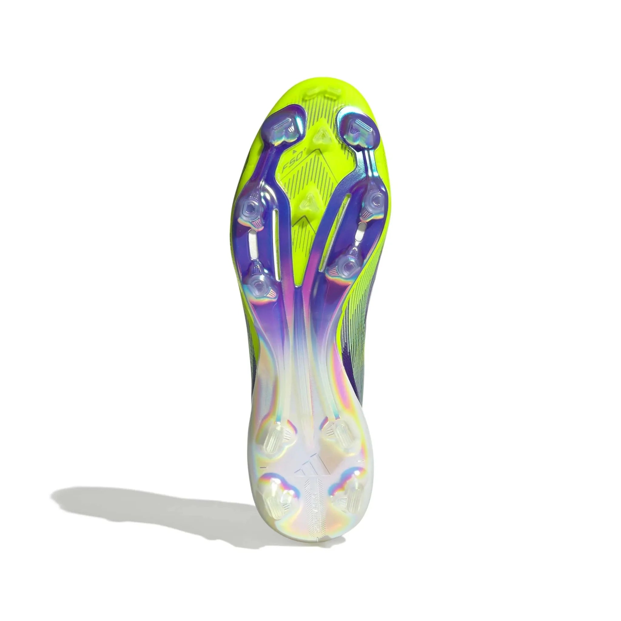 adidas F50+ Firm Ground Soccer Cleats - Radiant Blaze Pack (FA25)