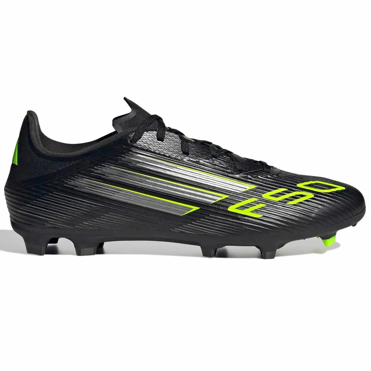 adidas F50 League Firm/Multi Ground Soccer Cleats - Electric Stealth Pack (FA25)