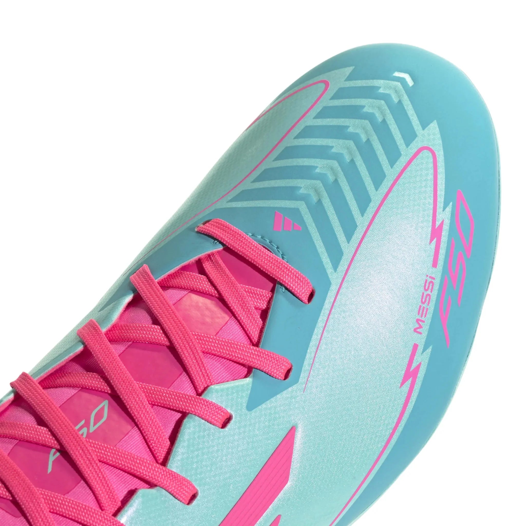 adidas F50 League Messi Firm/Multi Ground Soccer Cleats - MP2 Pack (SP25)