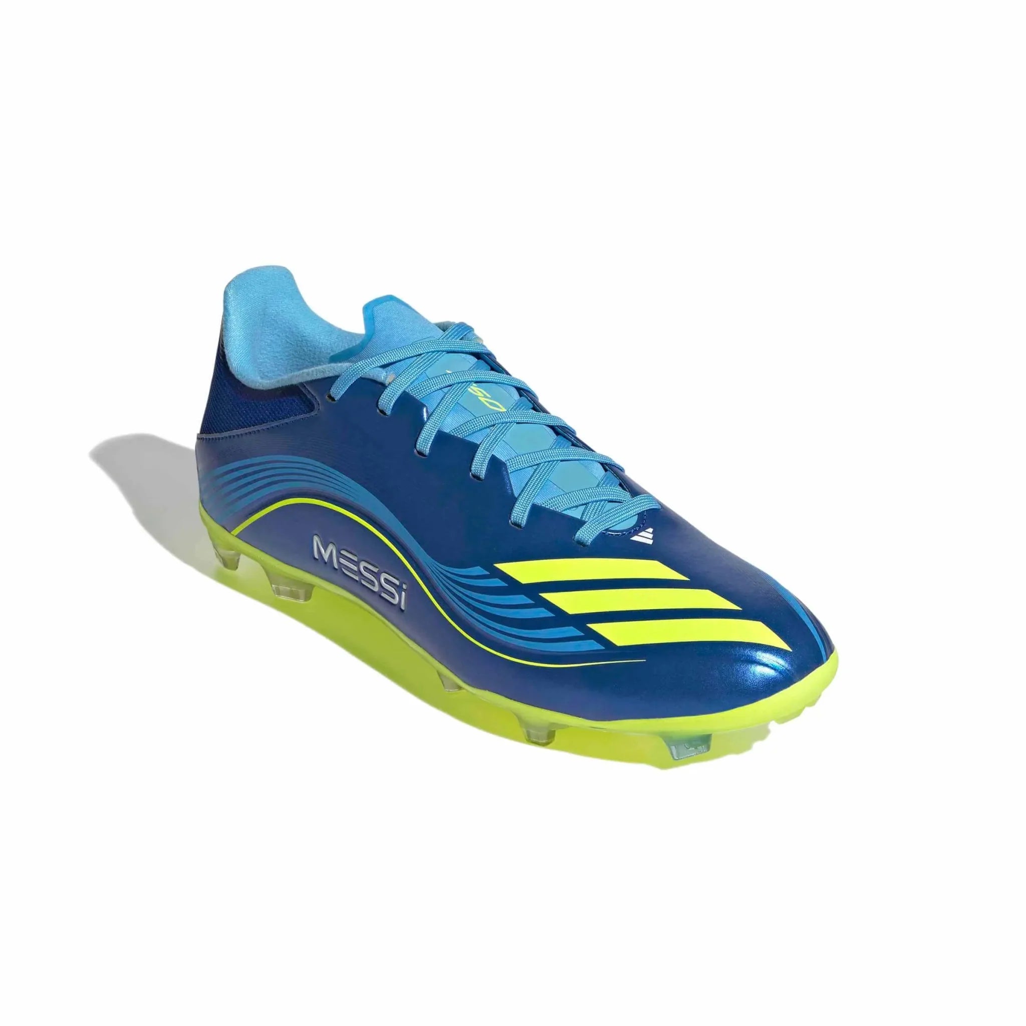 adidas F50 Messi League Firm/Multi Ground Soccer Cleats - Messi Vision Pack (FA25)