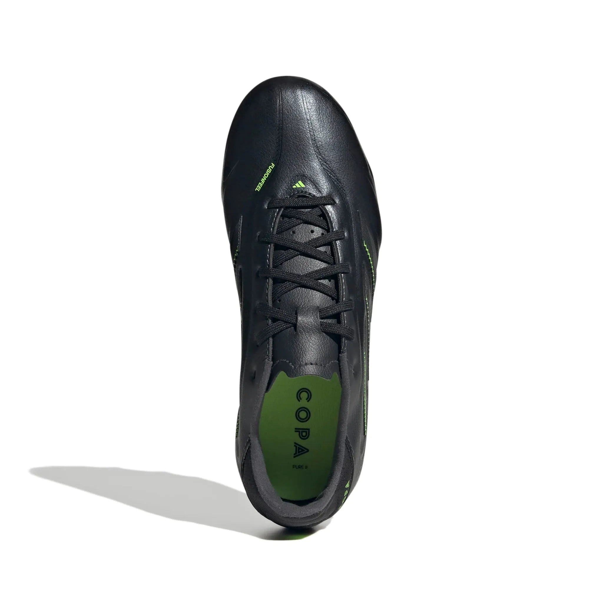 adidas Junior Copa Pure III League Firm/Multi Ground Soccer Cleats - Electric Stealth Pack (FA25)