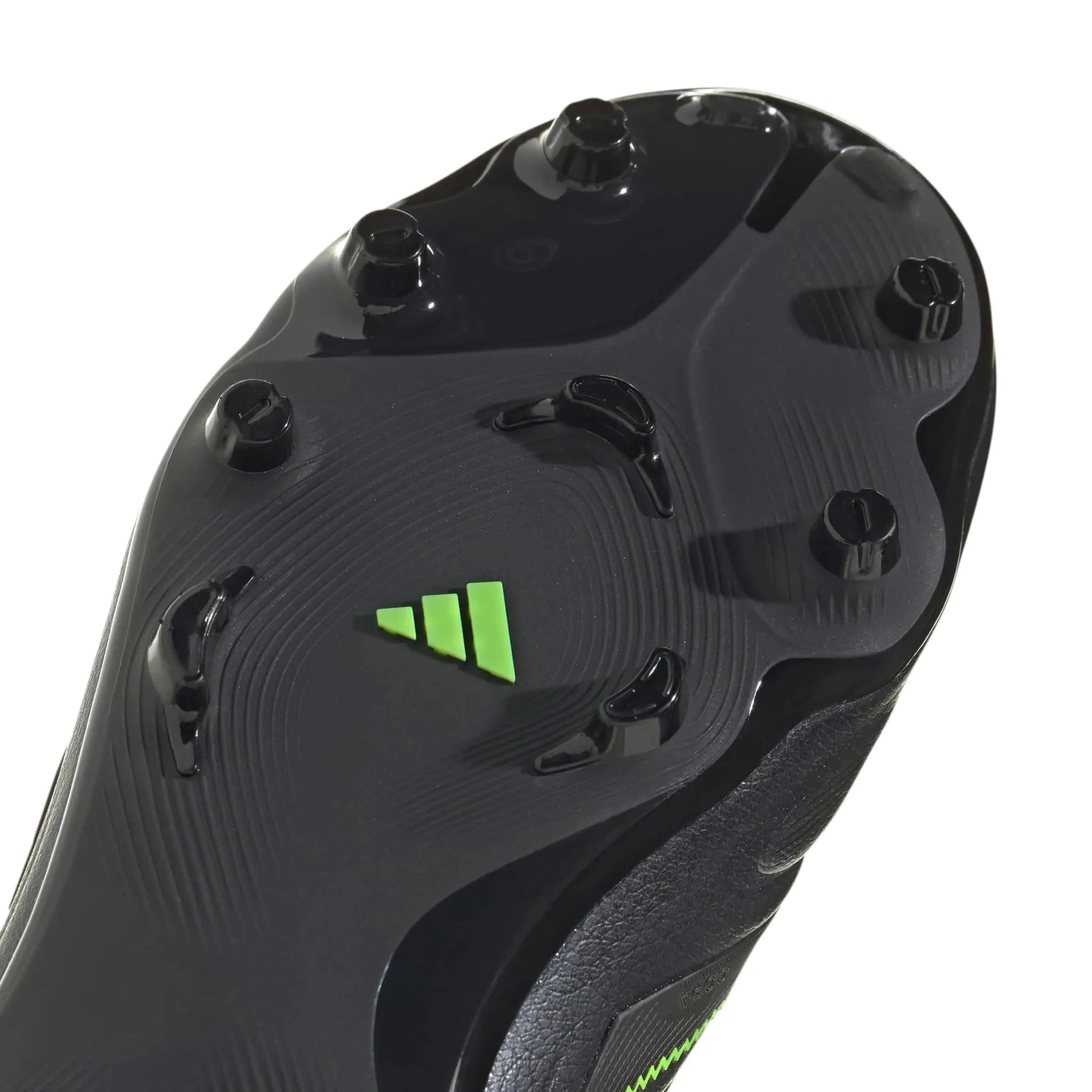 adidas Junior Copa Pure III League Firm/Multi Ground Soccer Cleats - Electric Stealth Pack (FA25)