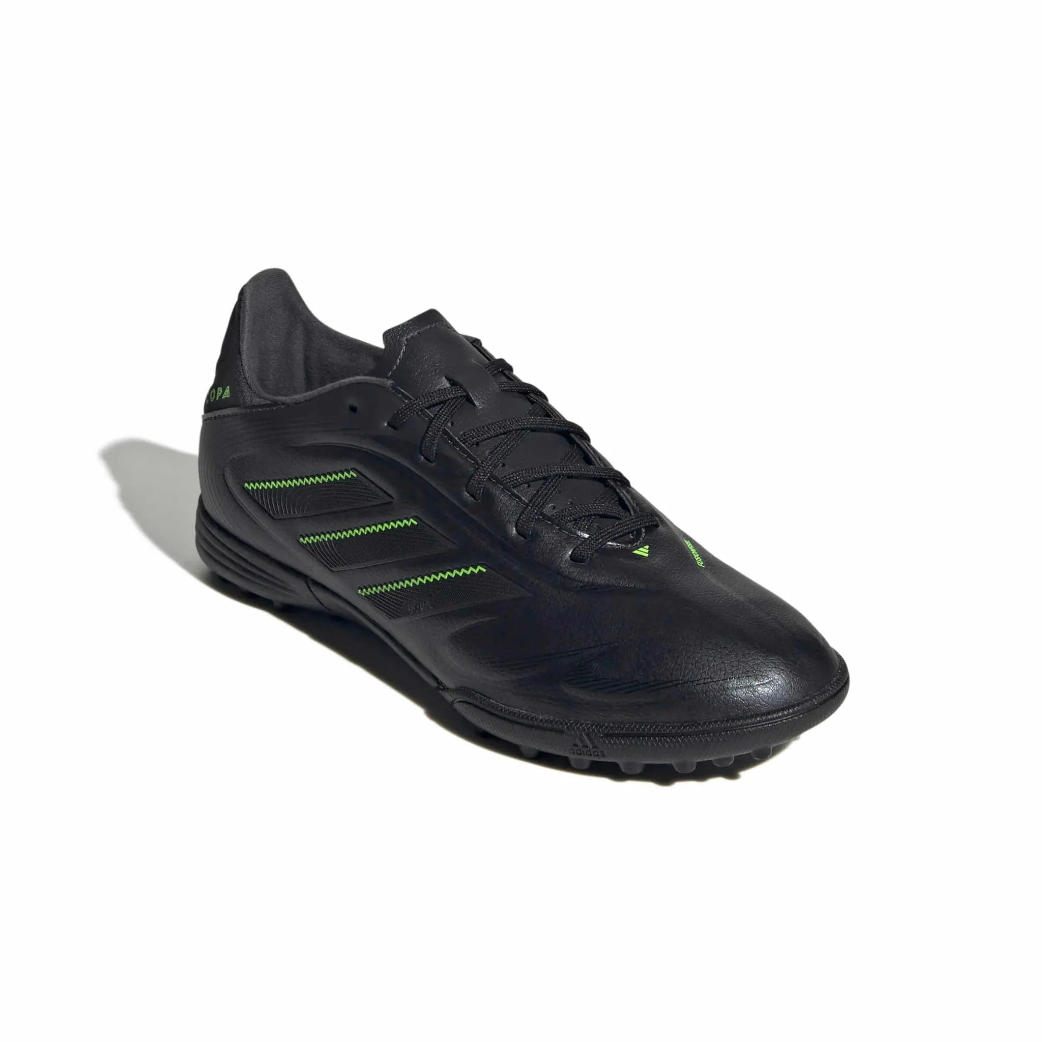 adidas Junior Copa Pure III League Turf Soccer Shoes - Electric Stealth Pack (FA25)