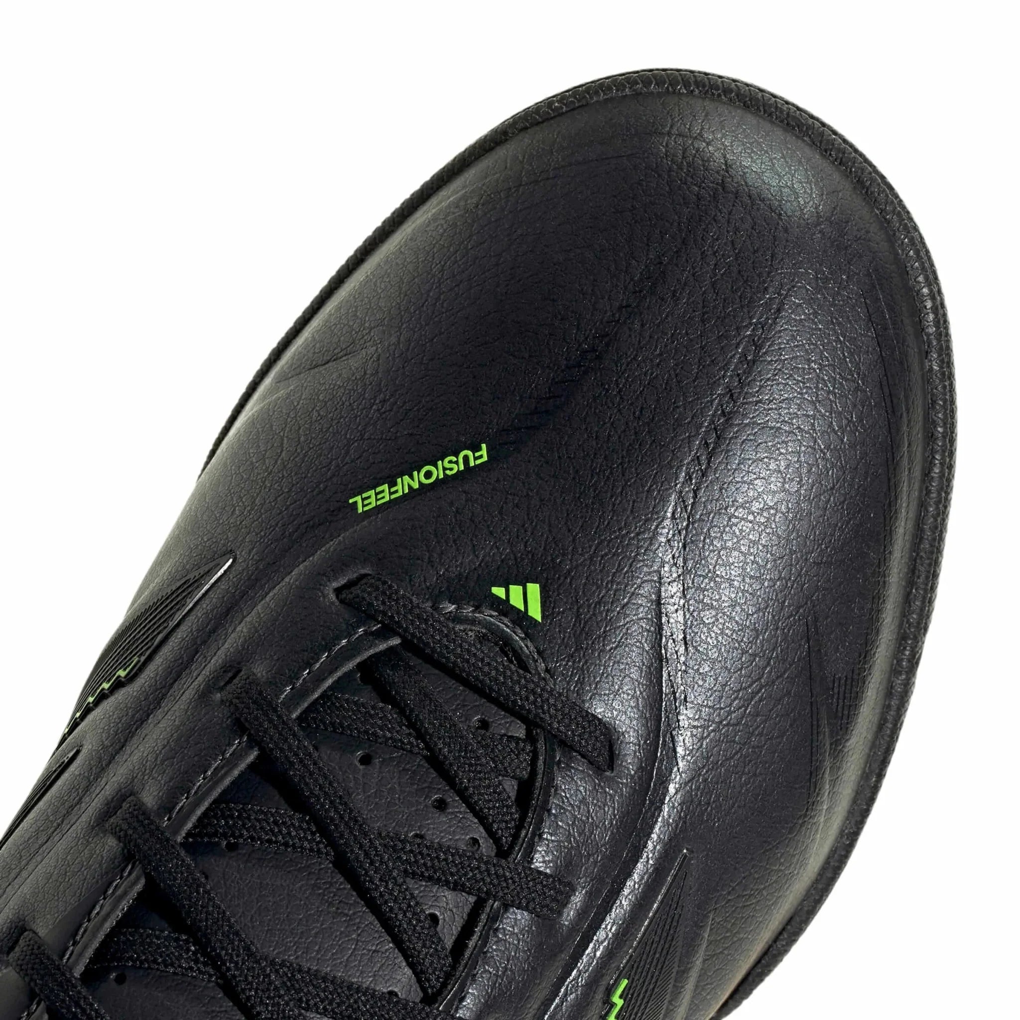 adidas Junior Copa Pure III League Turf Soccer Shoes - Electric Stealth Pack (FA25)