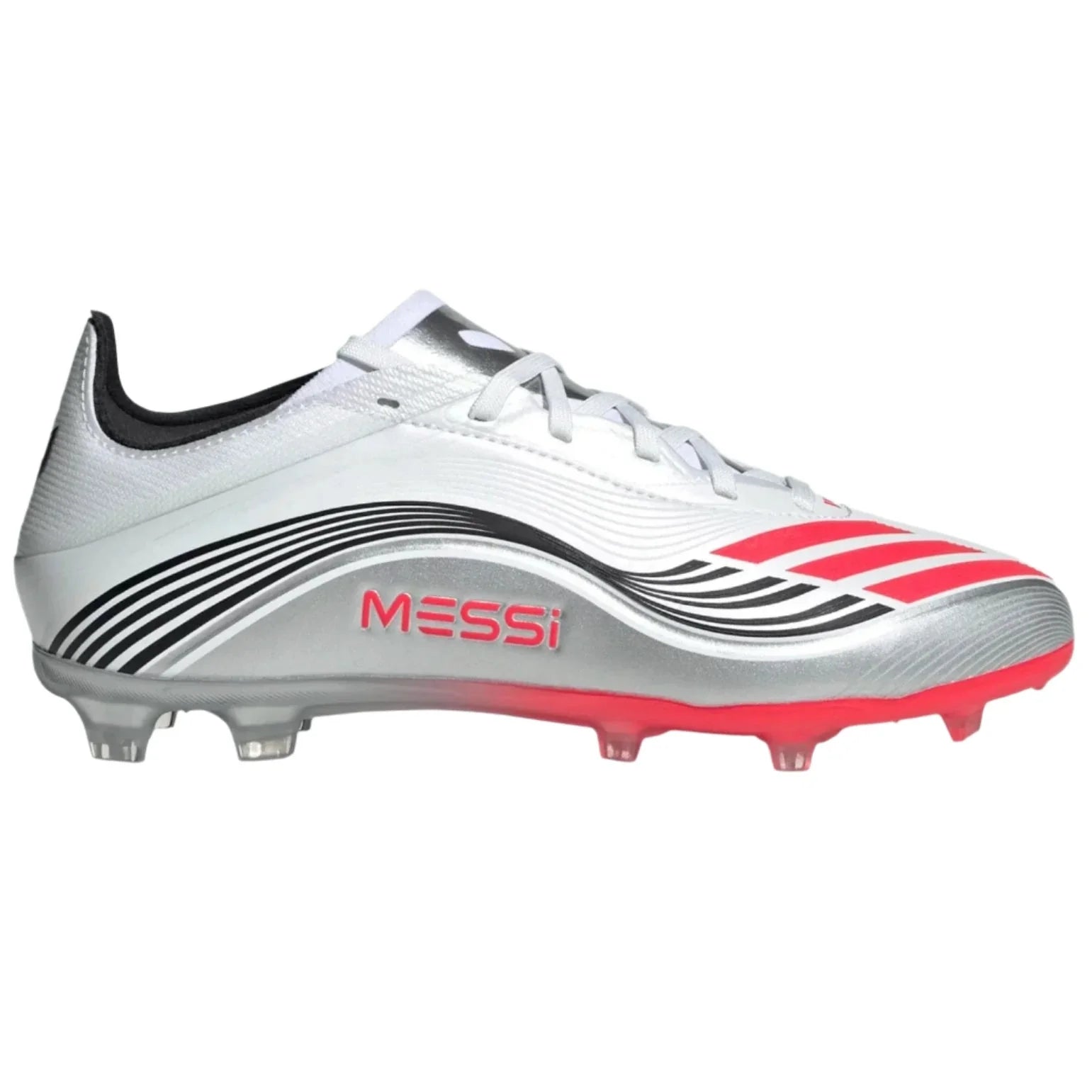 adidas Junior F50 Messi Elite Firm Ground Soccer Cleats - Messi Prestig 10 (FA25)