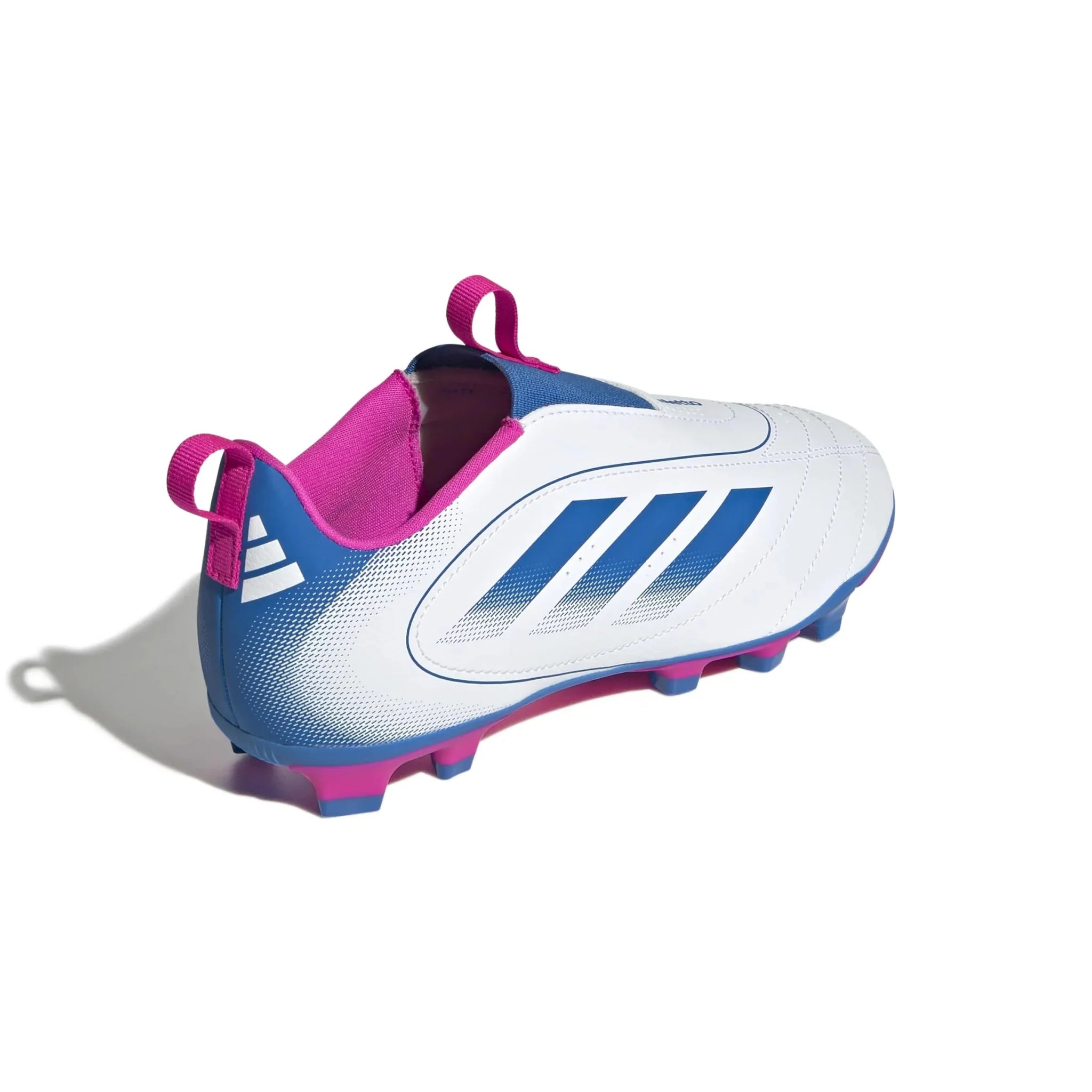 adidas Junior Goletto IX Laceless Firm/Multi Ground Soccer Cleats