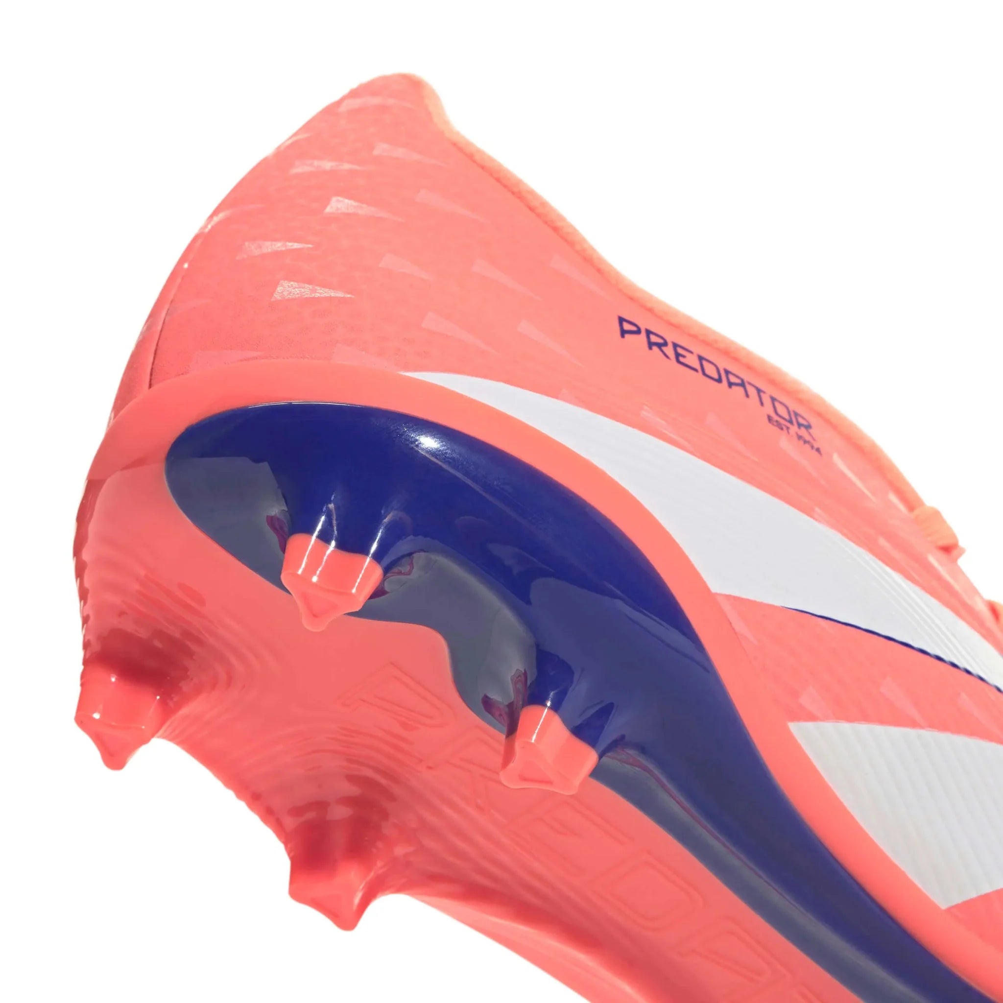 adidas Junior Predator League Firm/Multi Ground Soccer Cleats - Coral Blaze Pack (FA25)