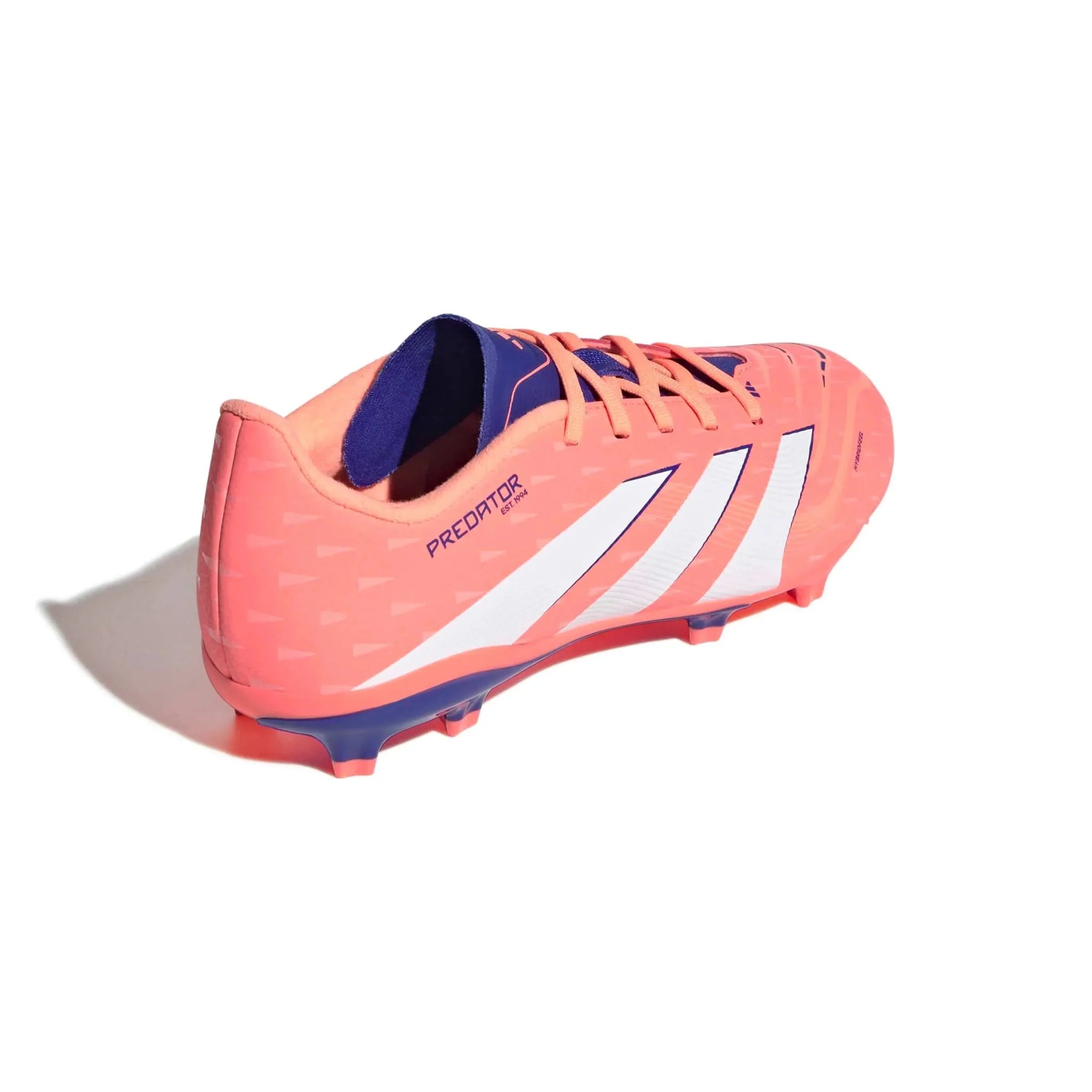 adidas Junior Predator League Firm/Multi Ground Soccer Cleats - Coral Blaze Pack (FA25)