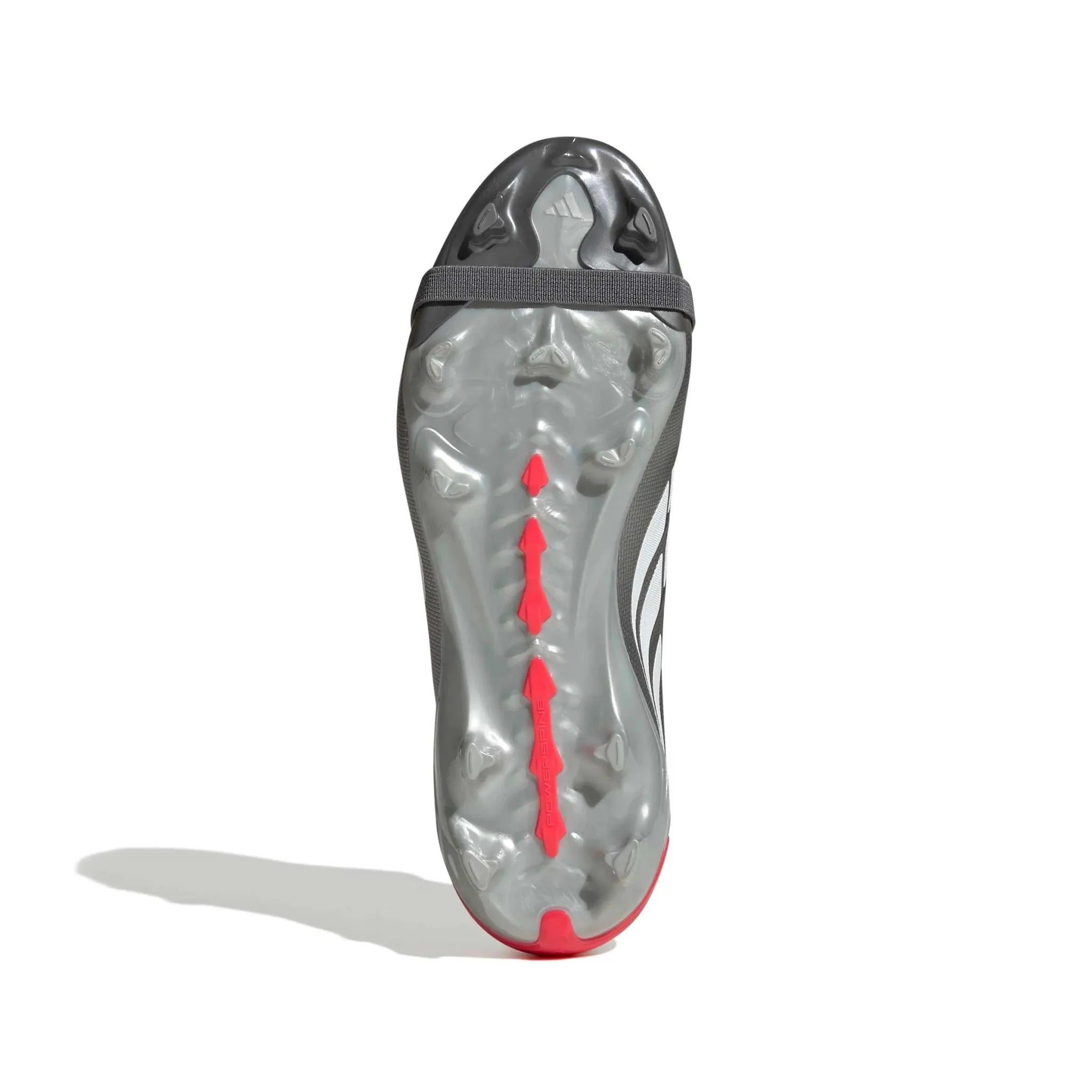 adidas Junior Predator League Fold-Over Tongue Firm Ground Soccer Cleats - Finishers Steel Pack (SP26)