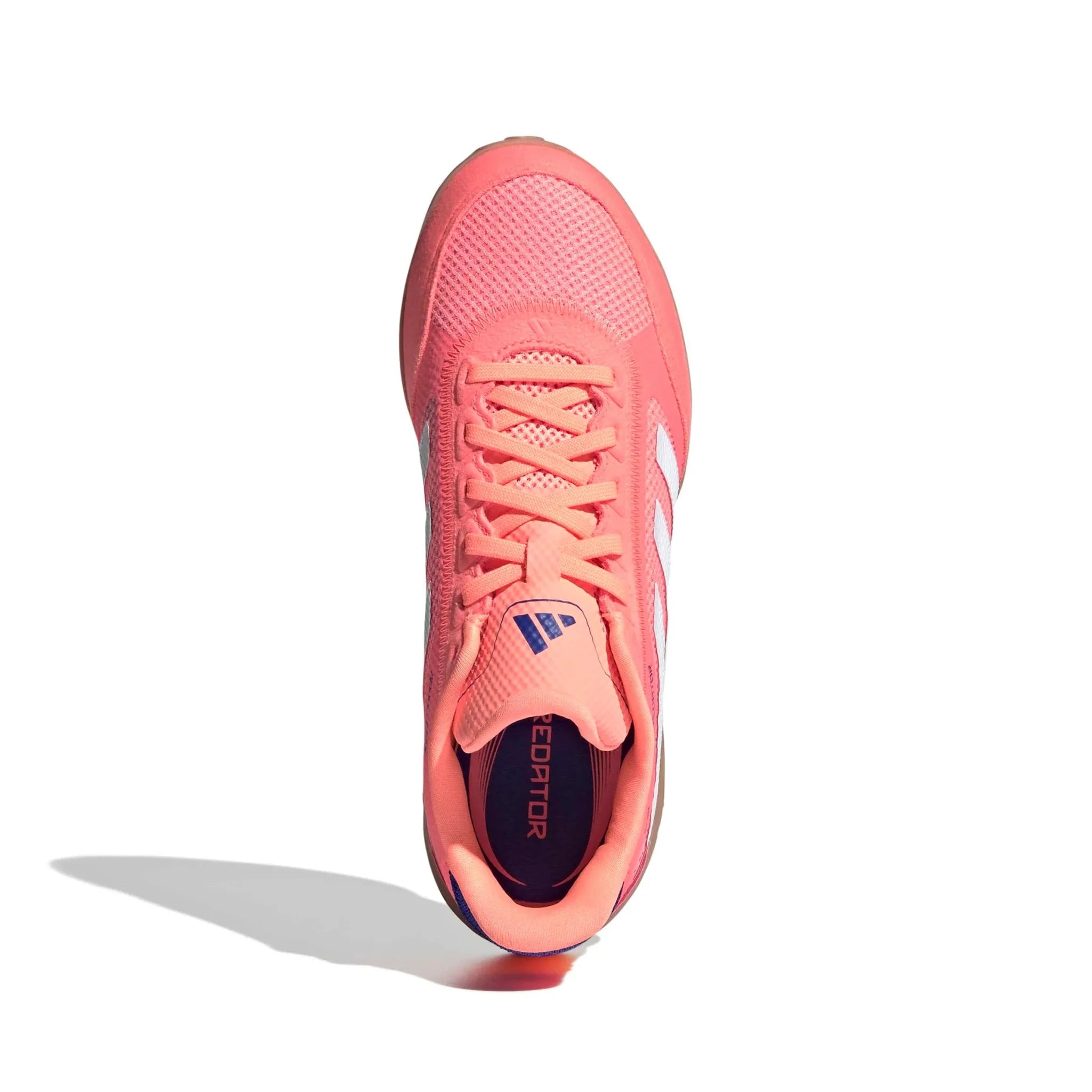 adidas Junior Predator League Indoor Soccer Shoes - Coral Blaze Pack (FA25)