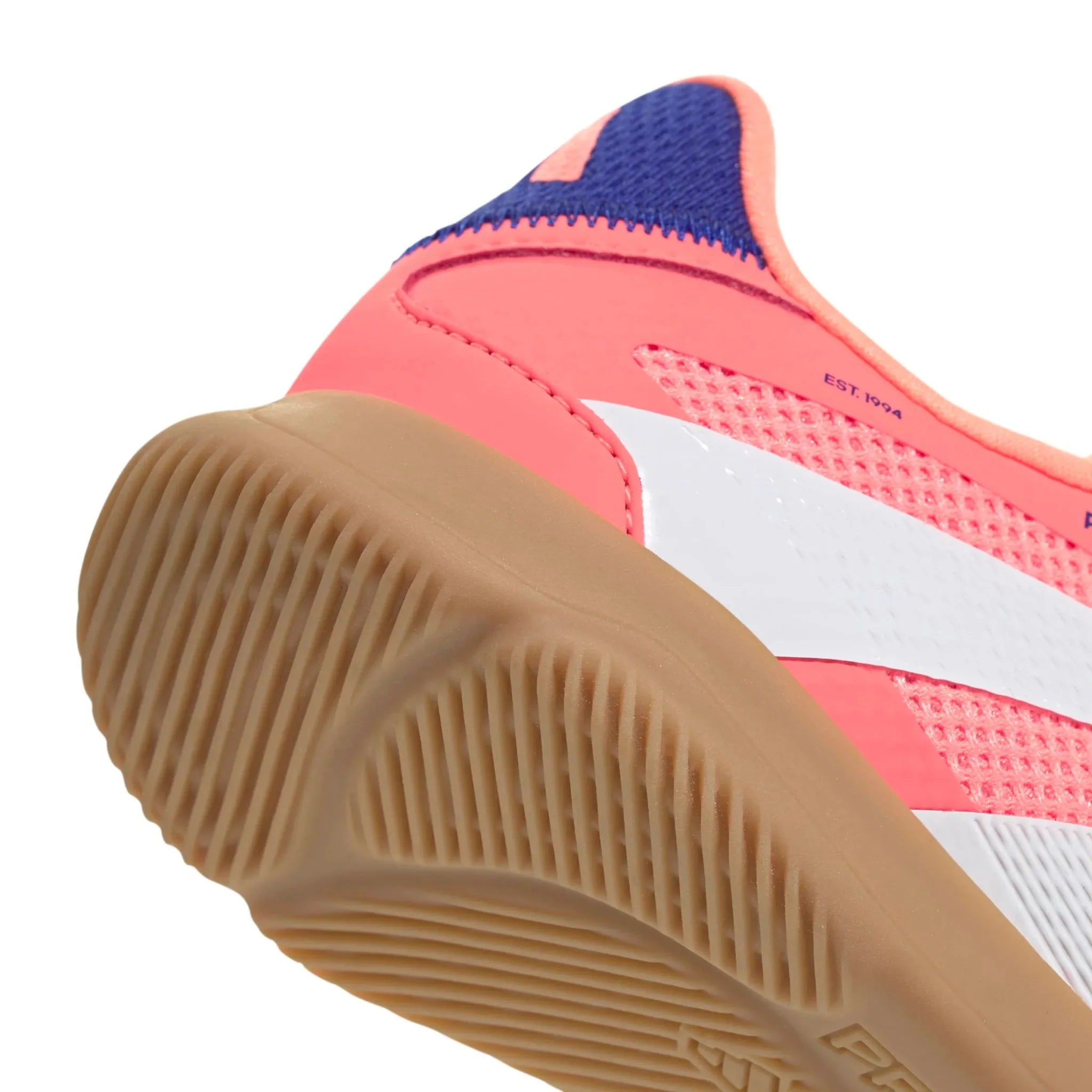 adidas Junior Predator League Indoor Soccer Shoes - Coral Blaze Pack (FA25)