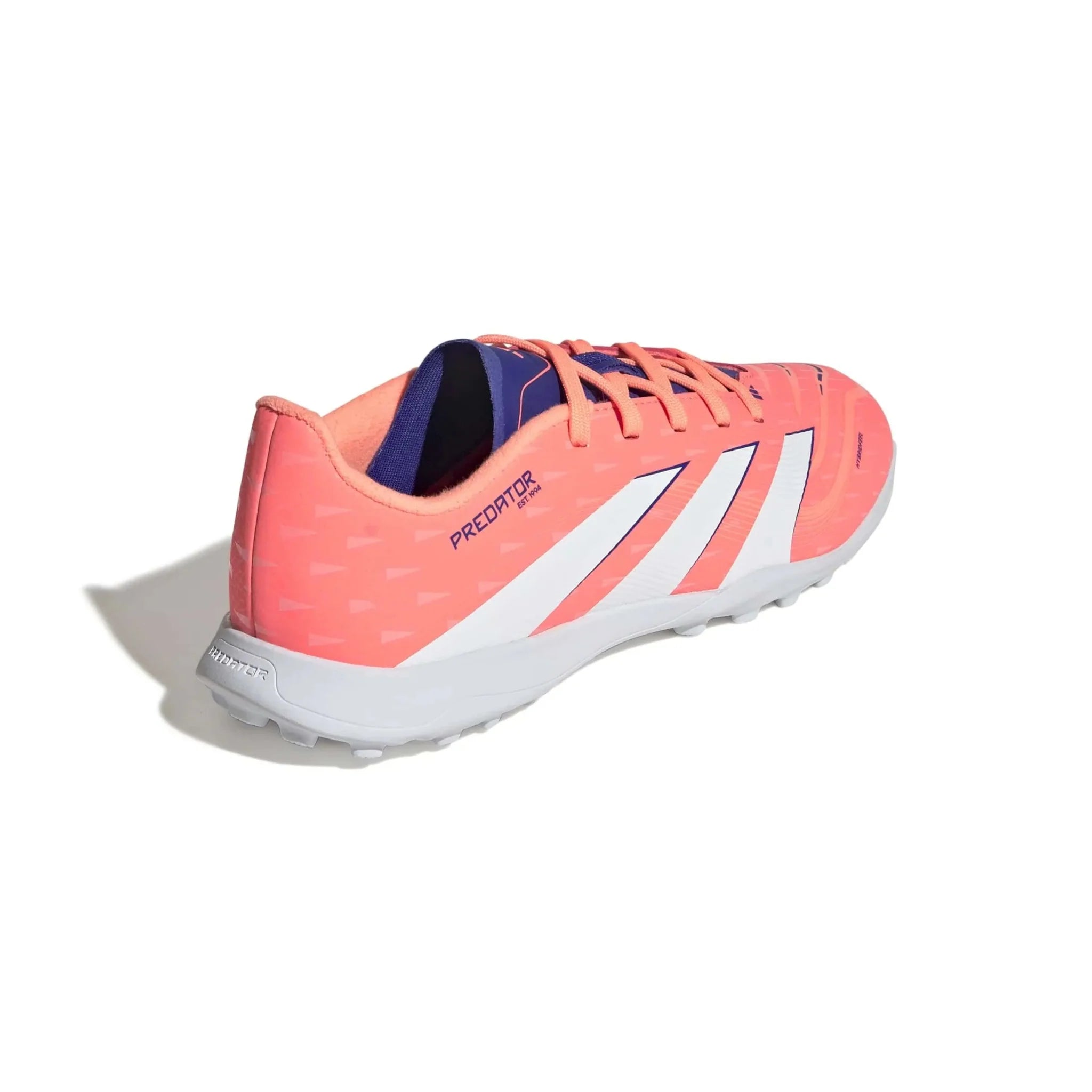 adidas Junior Predator League Turf Soccer Shoes - Coral Blaze Pack (FA25)