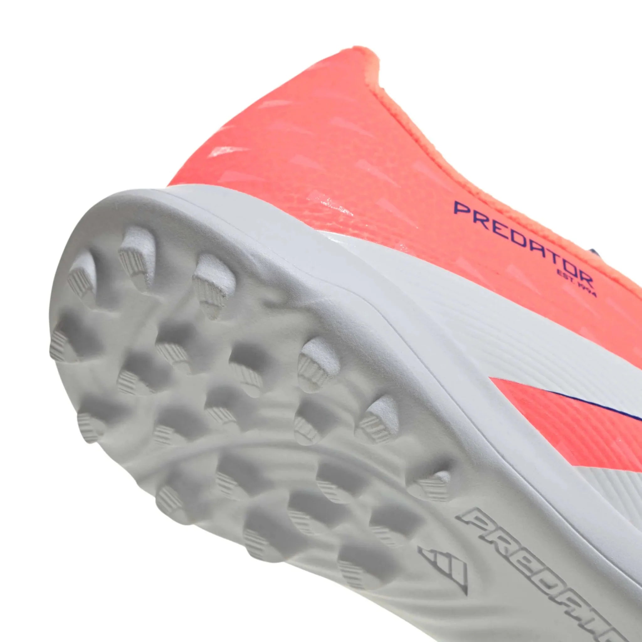 adidas Junior Predator League Turf Soccer Shoes - Coral Blaze Pack (FA25)