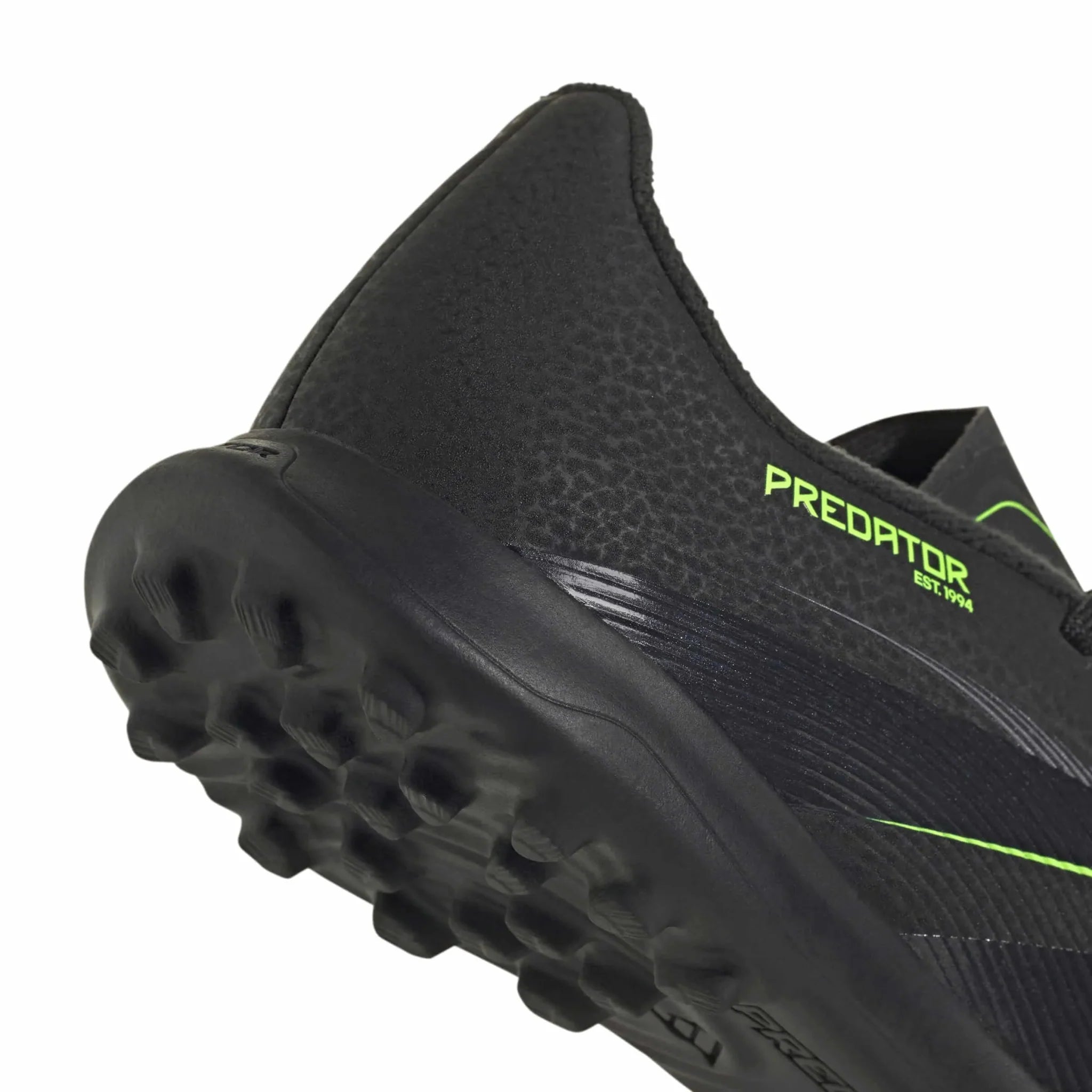 adidas Junior Predator League Turf Soccer Shoes - Electric Stealth Pack (FA25)