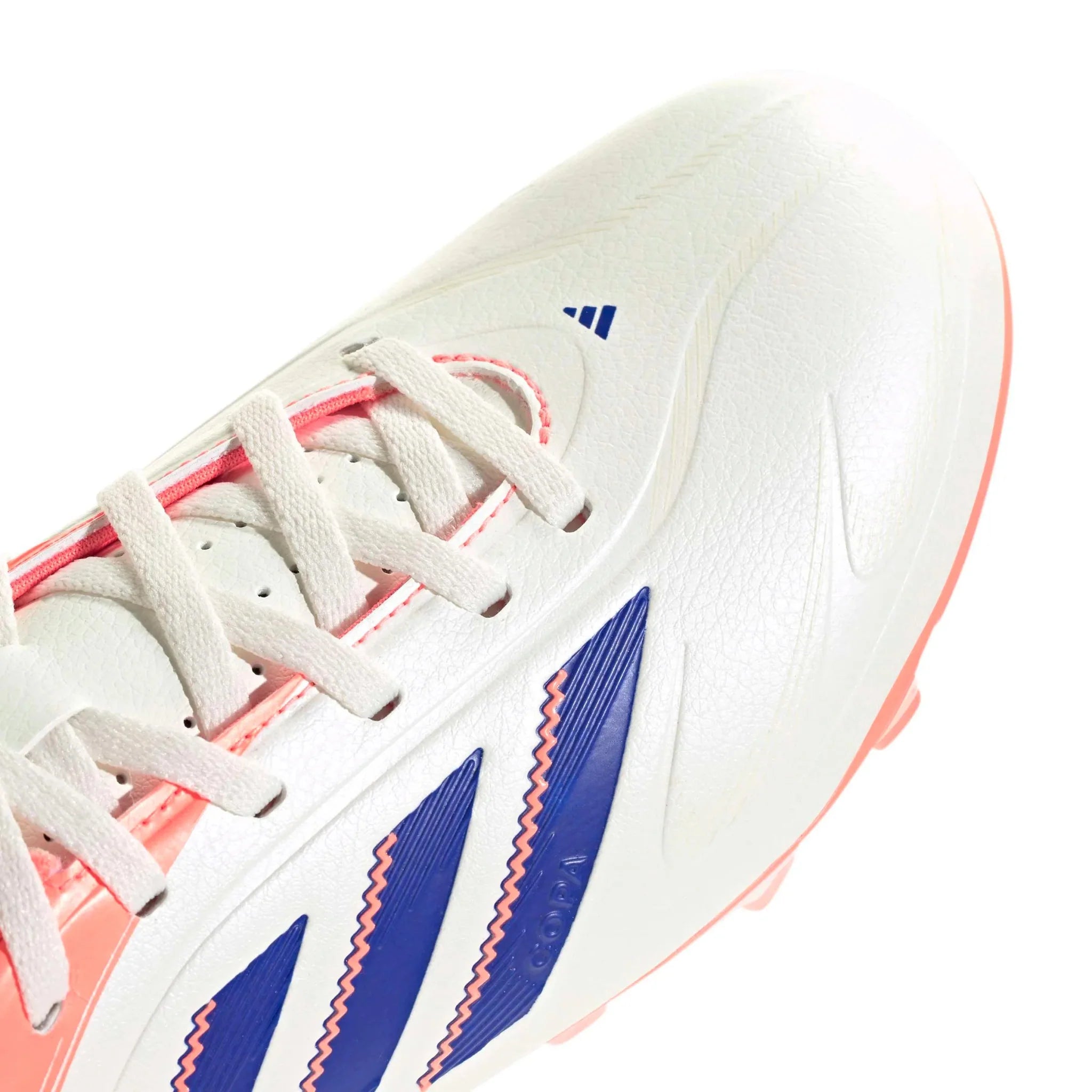 adidas Kids Copa Pure III Club Firm/Multi Ground Soccer Cleats - Coral Blaze Pack (FA25)