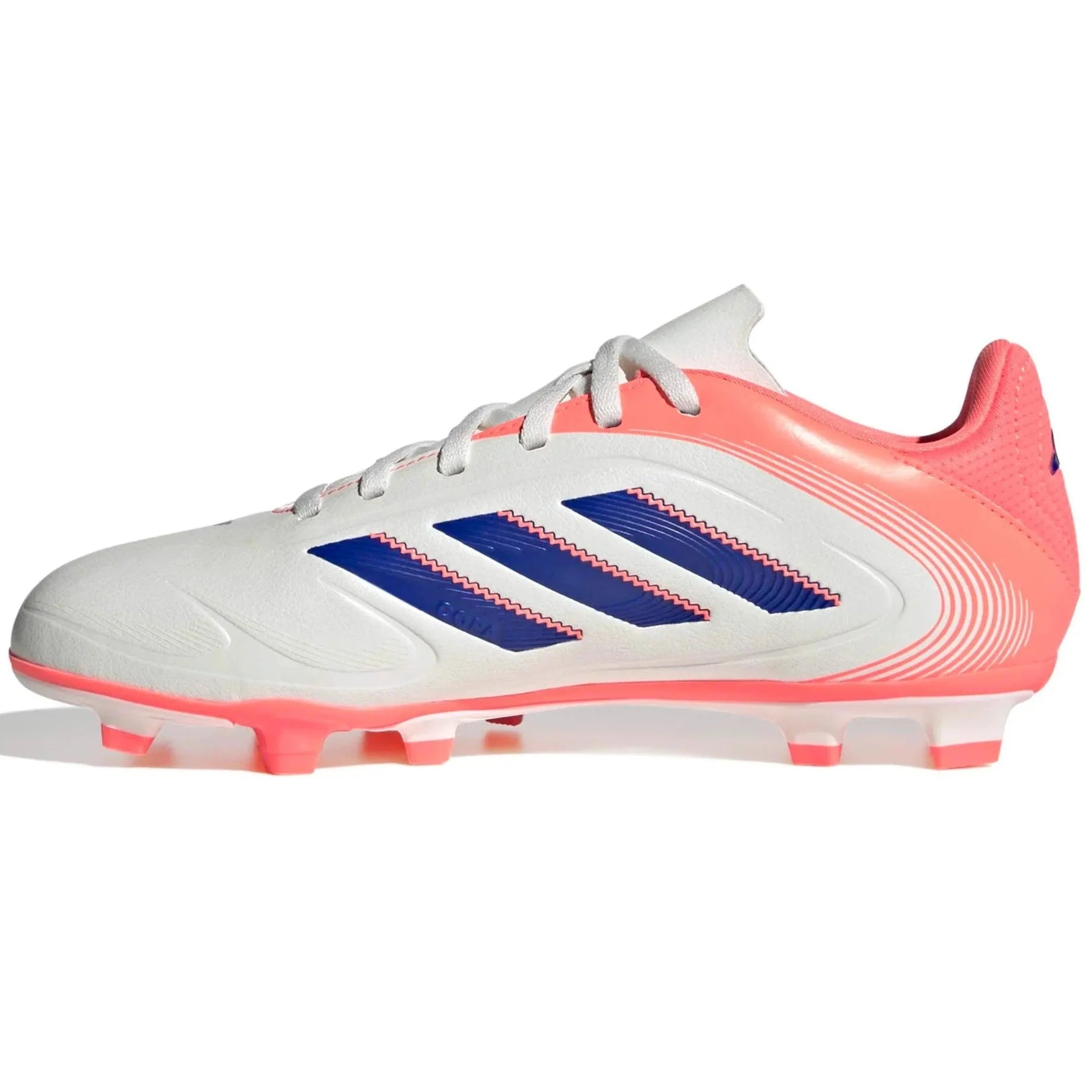 adidas Kids Copa Pure III Club Firm/Multi Ground Soccer Cleats - Coral Blaze Pack (FA25)