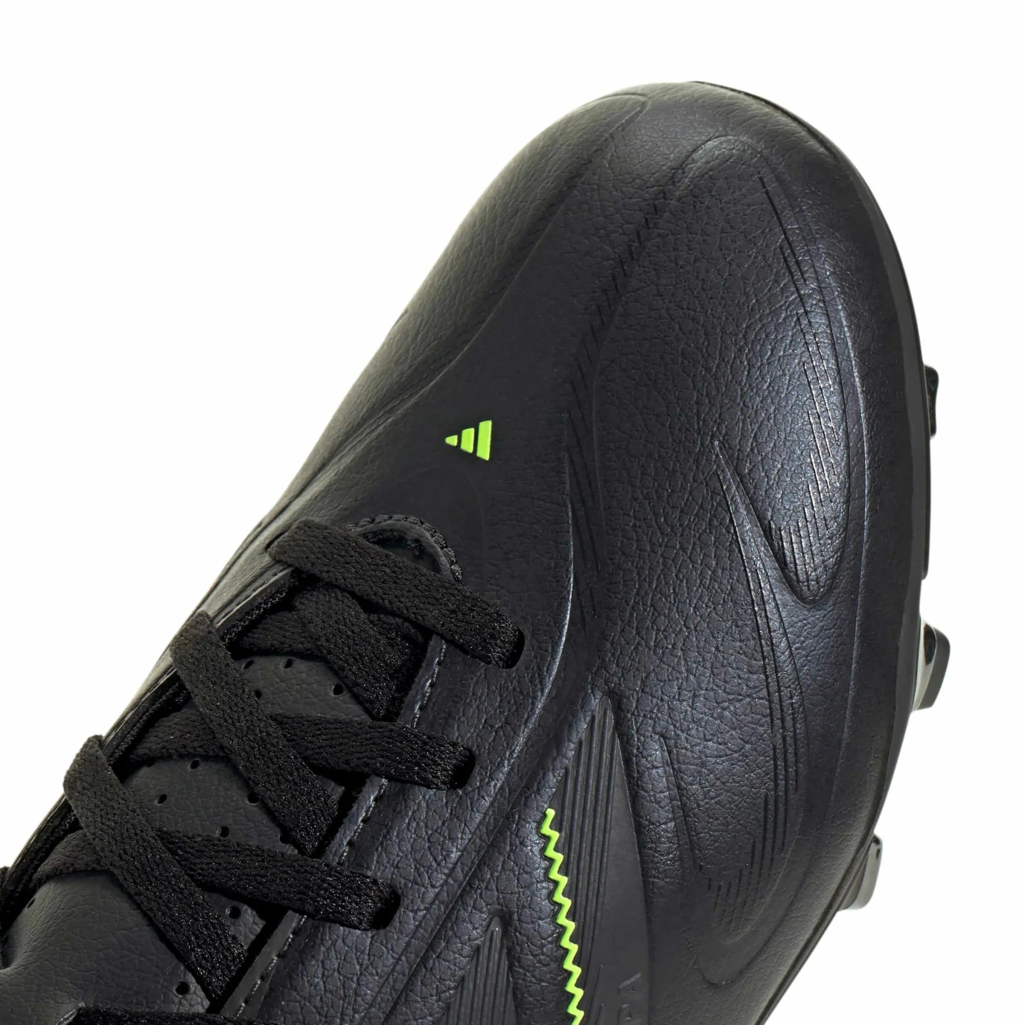 adidas Kids Copa Pure III Club Firm/Multi Ground Soccer Cleats - Electric Stealth Pack (FA25)