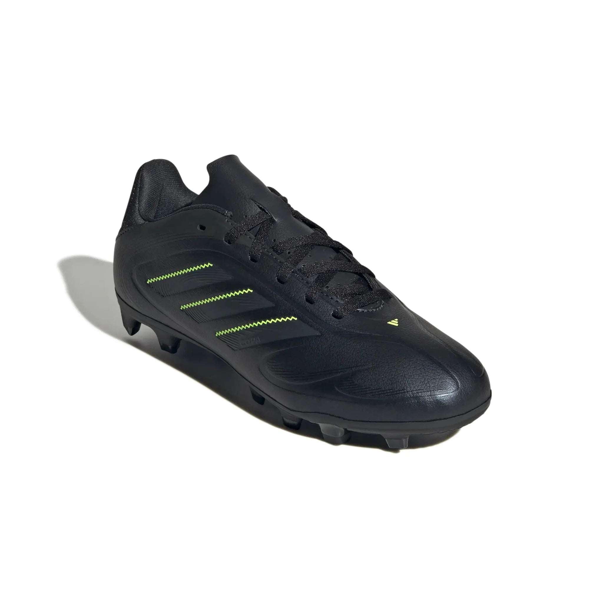 adidas Kids Copa Pure III Club Firm/Multi Ground Soccer Cleats - Electric Stealth Pack (FA25)