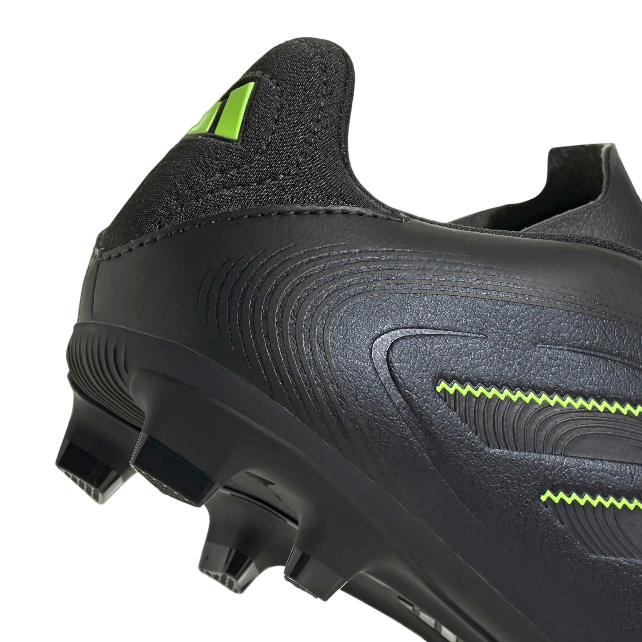 adidas Kids Copa Pure III Club Firm/Multi Ground Soccer Cleats - Electric Stealth Pack (FA25)