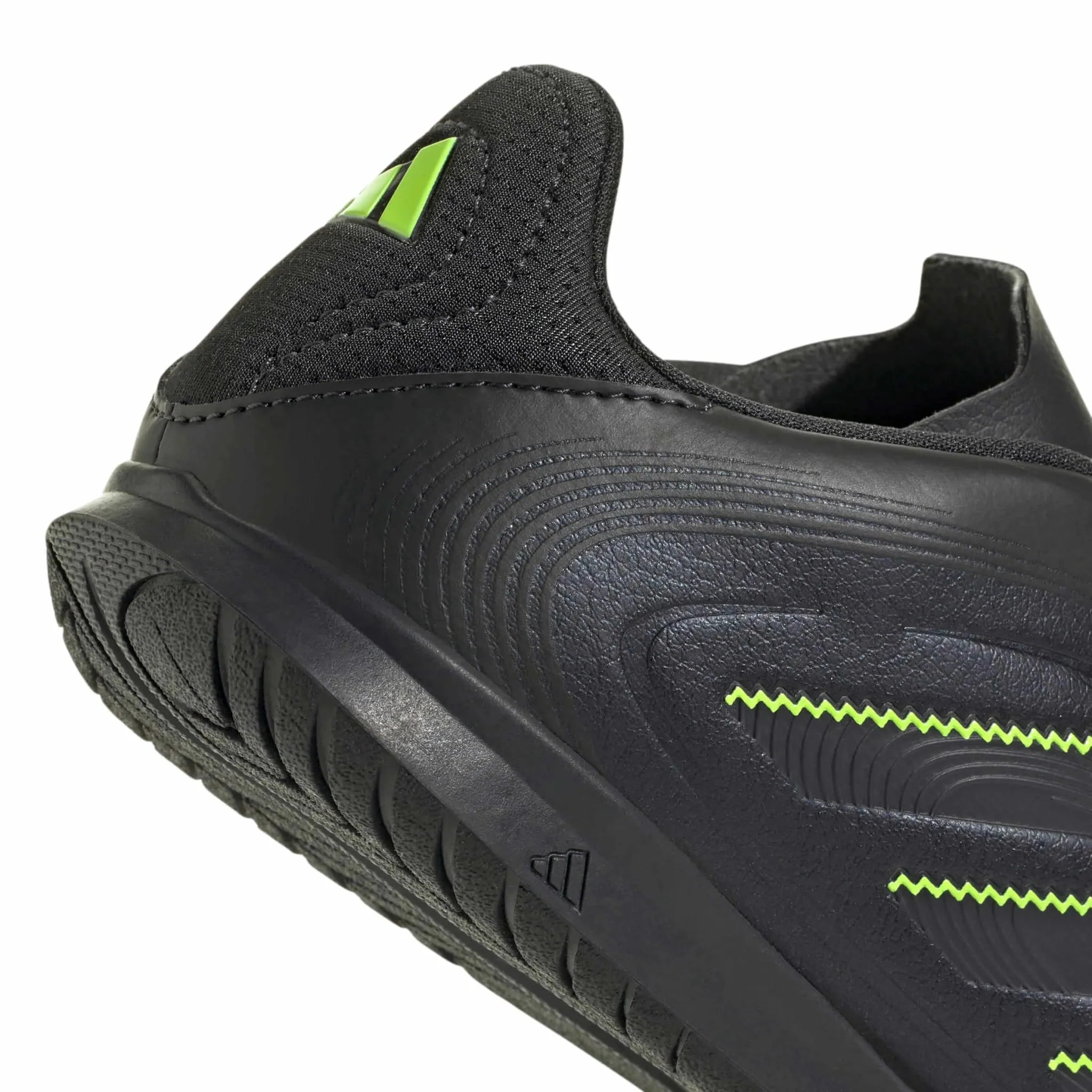 adidas Kids Copa Pure III Club Indoor Soccer Shoes - Electric Stealth Pack (FA25)