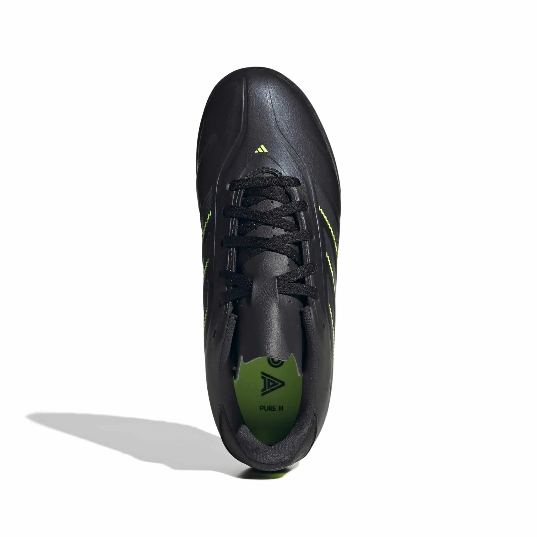 adidas Kids Copa Pure III Club Turf Soccer Shoes - Electric Stealth Pack (FA25)