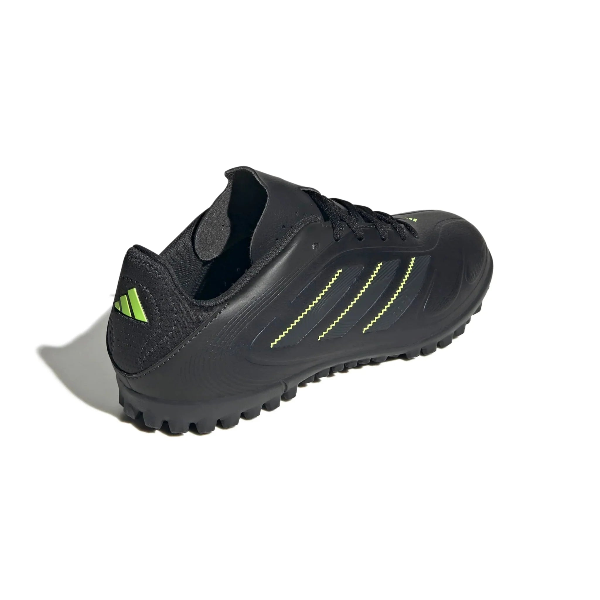 adidas Kids Copa Pure III Club Turf Soccer Shoes - Electric Stealth Pack (FA25)