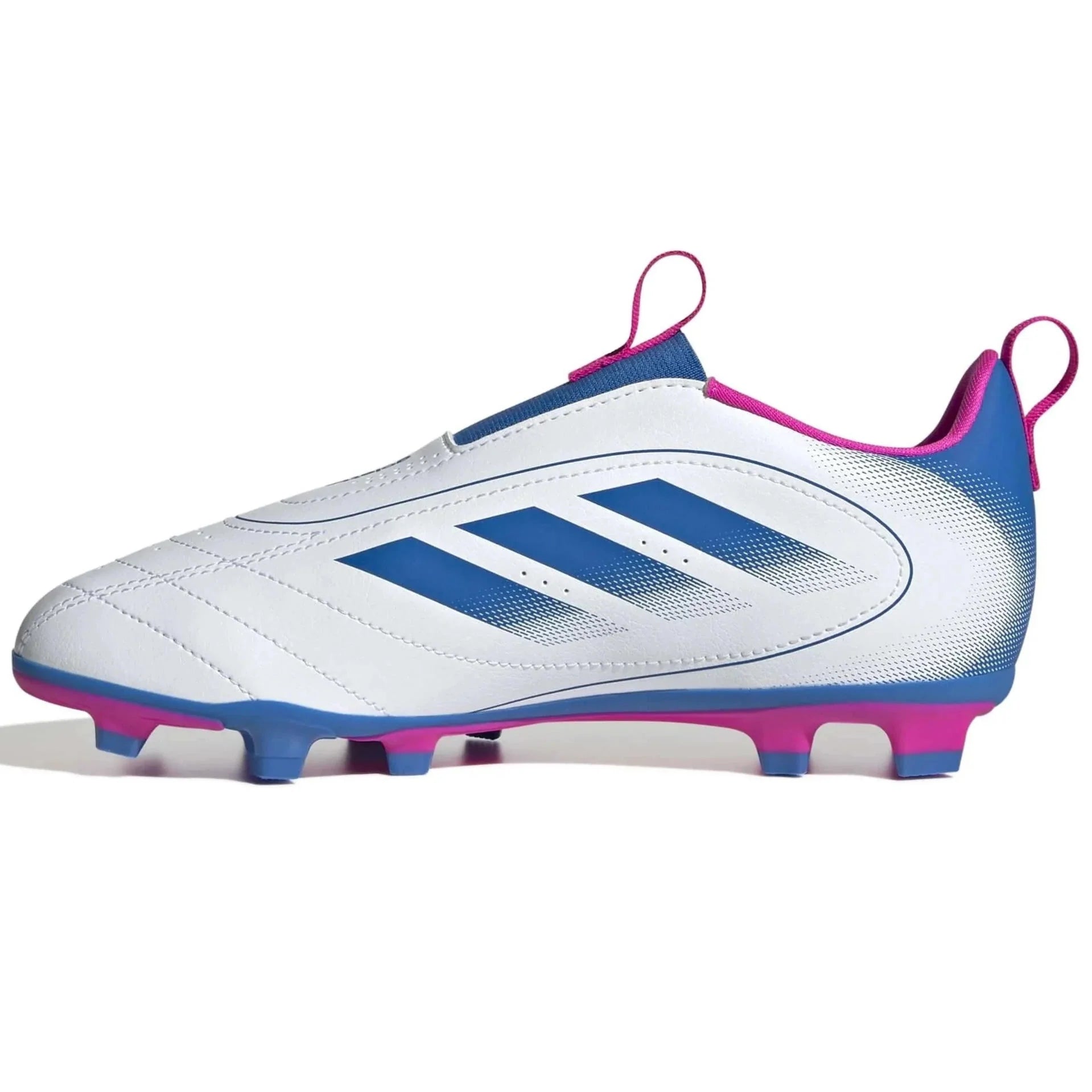 adidas Kid's Goletto IX Laceless Firm/Multi Ground Soccer Cleats