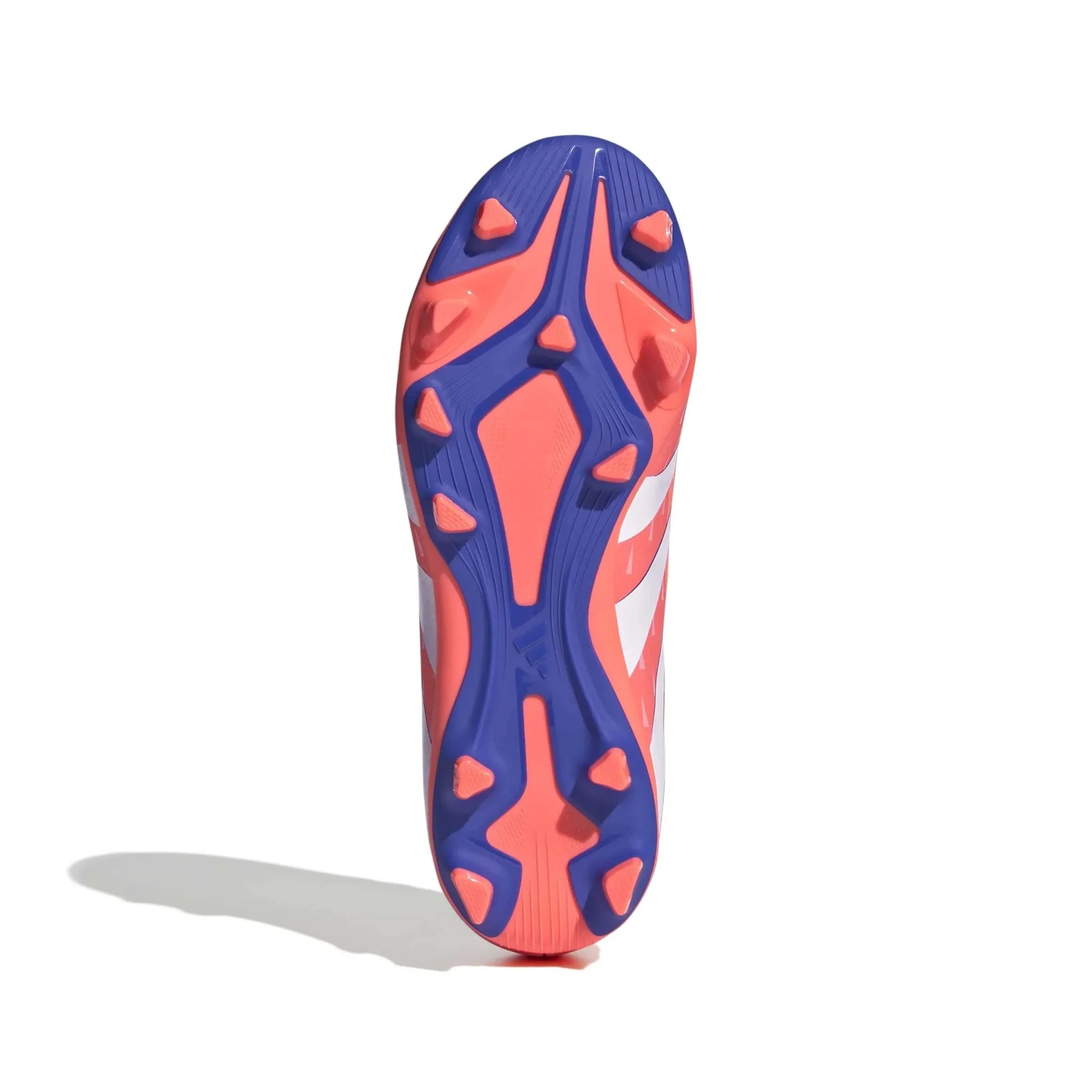 adidas Kids Predator Club Firm/Multi Ground Soccer Cleats - Coral Blaze Pack (FA25)