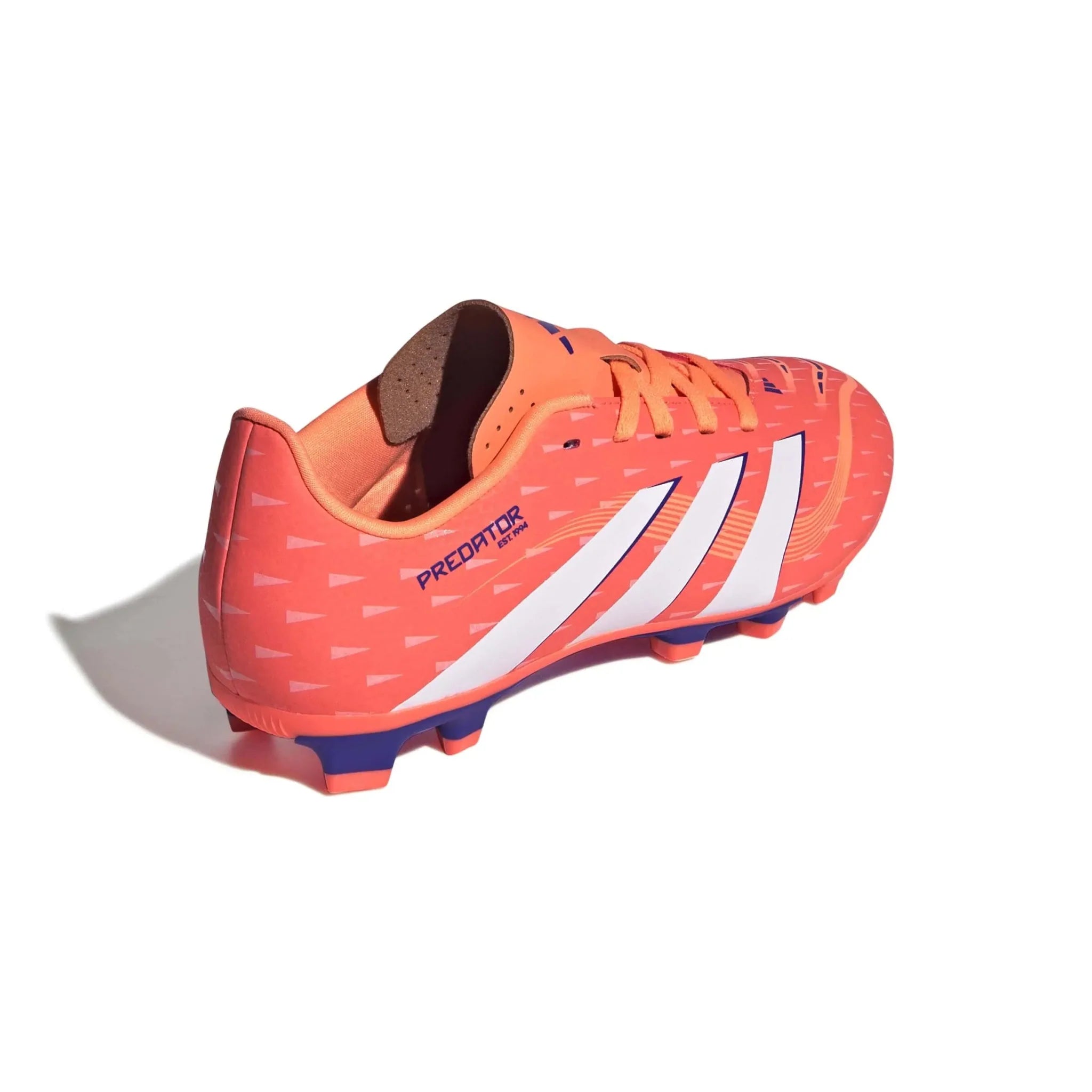 adidas Kids Predator Club Firm/Multi Ground Soccer Cleats - Coral Blaze Pack (FA25)