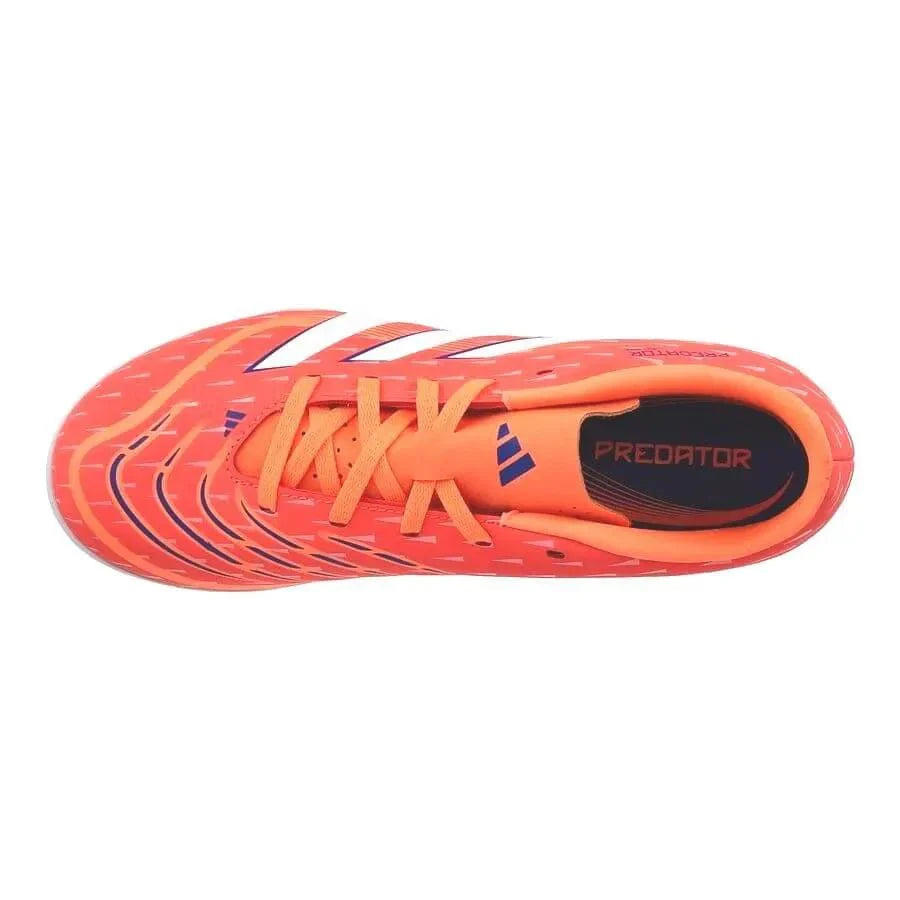 adidas Kids Predator Club Turf Soccer Shoes - Coral Blaze Pack (FA25)