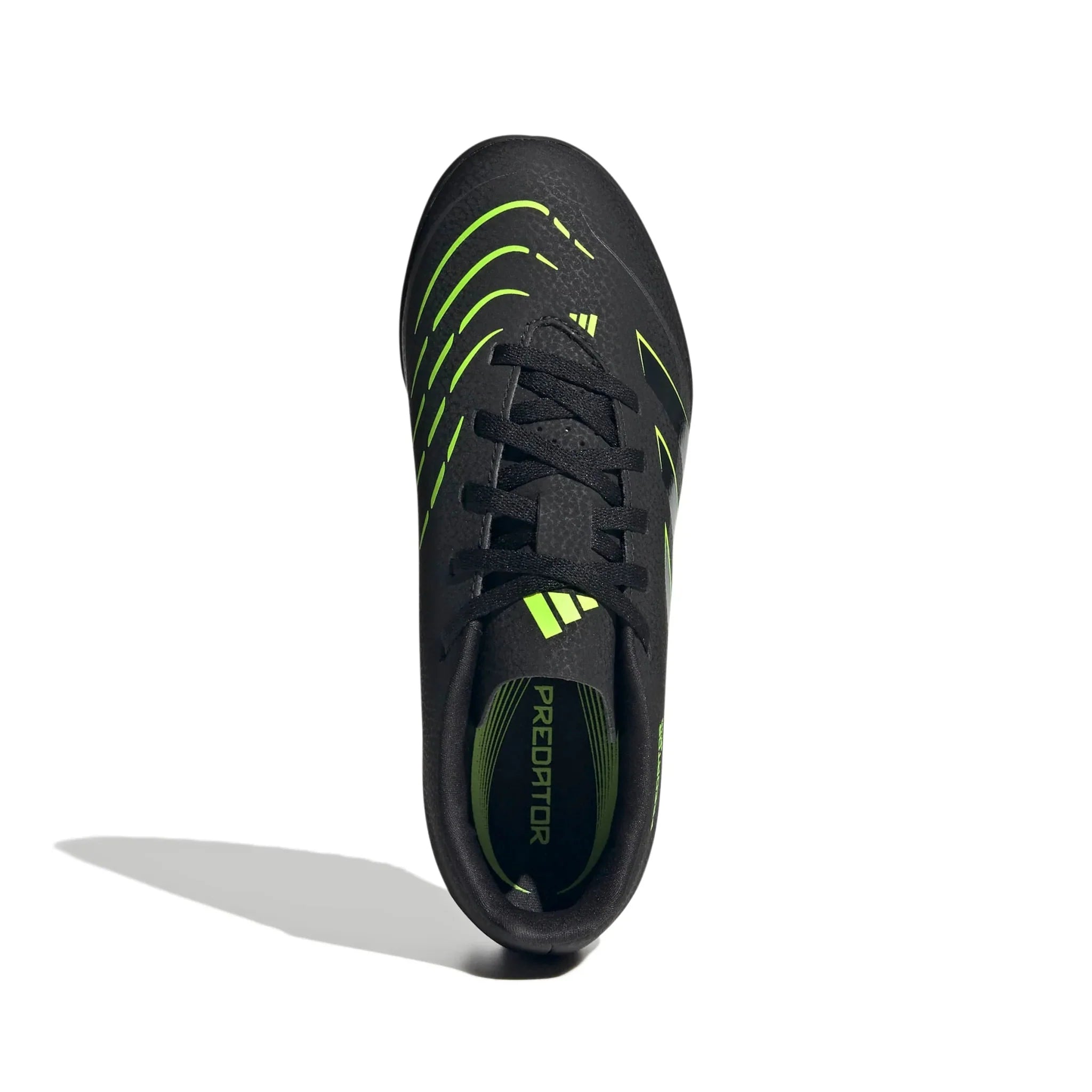 adidas Kids Predator Club Turf Soccer Shoes - Electric Stealth Pack (FA25)